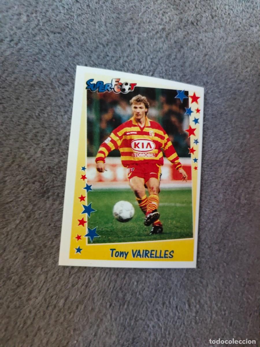 Cromos de f&uacute;tbol: 127 SUPERFOOT 98 99 TONY VAIRELLES LES ATTAQUANTS PANINI 1998 1999 LIGUE 1 FRANCIA AAK