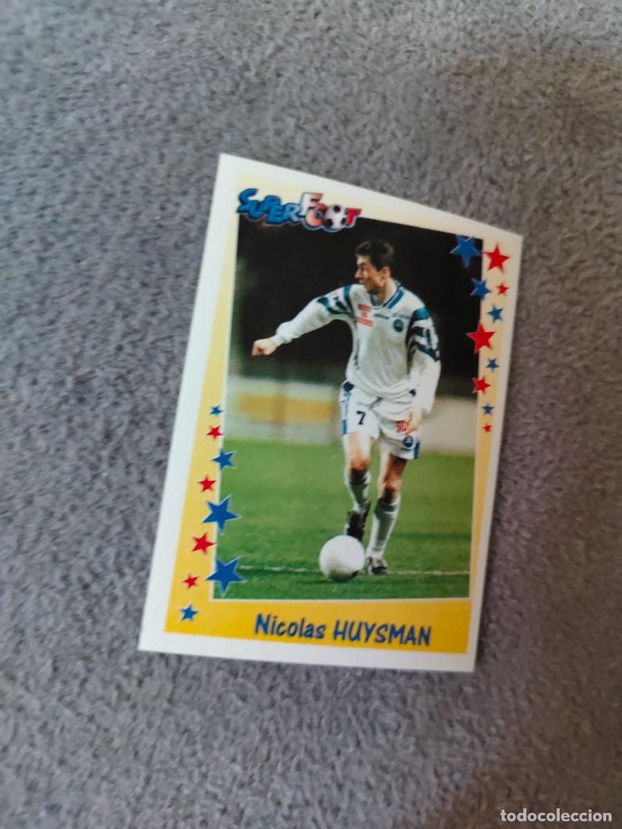 Cromos de f&uacute;tbol: 128 SUPERFOOT 98 99 NICOLAS HUYSMAN LES ATTAQUANTS PANINI 1998 1999 LIGUE 1 FRANCIA AAK