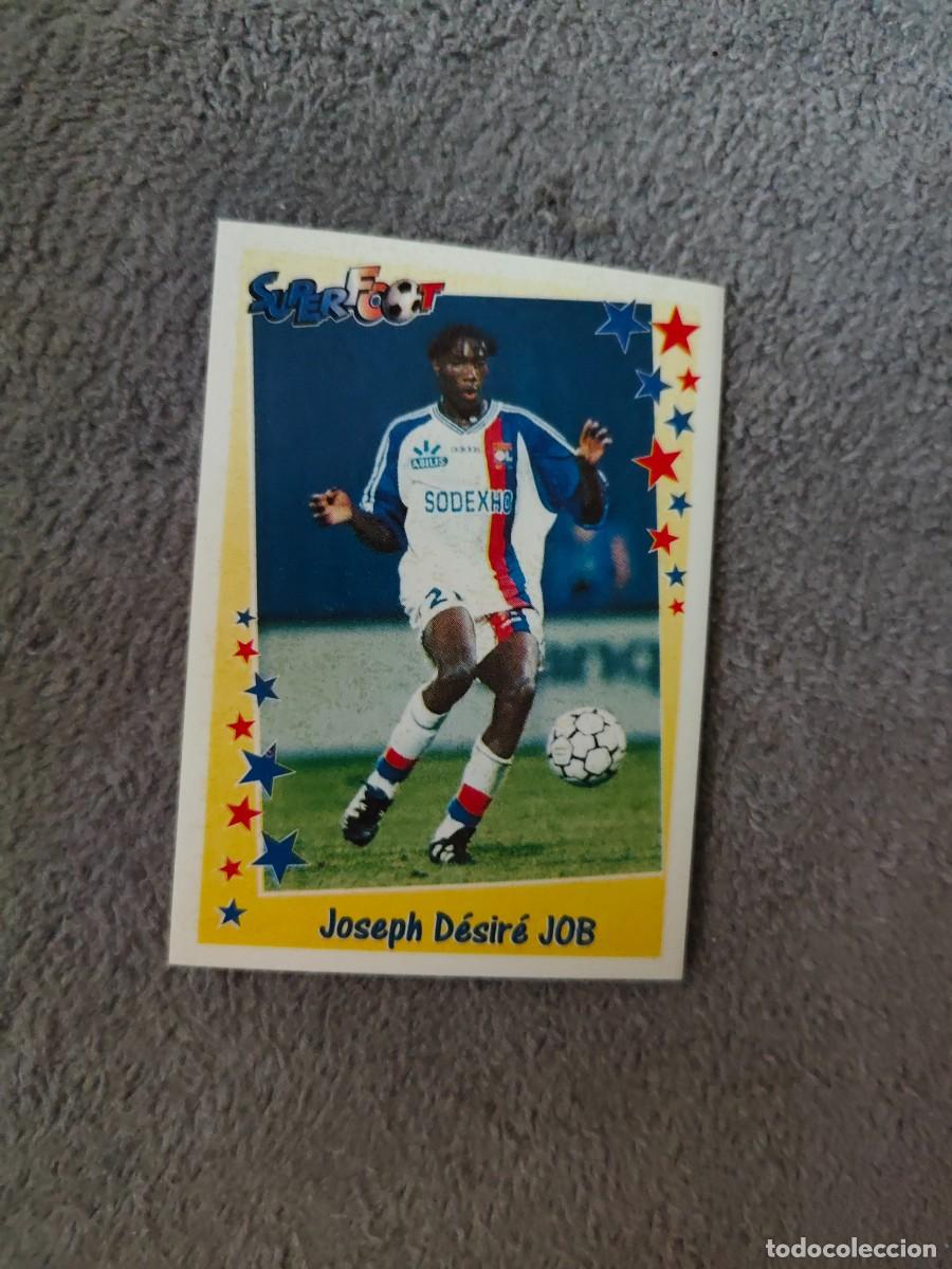 Cromos de f&uacute;tbol: 129 SUPERFOOT 98 99 JOSEPH D. JOB LES ATTAQUANTS PANINI 1998 1999 LIGUE 1 FRANCIA AAK