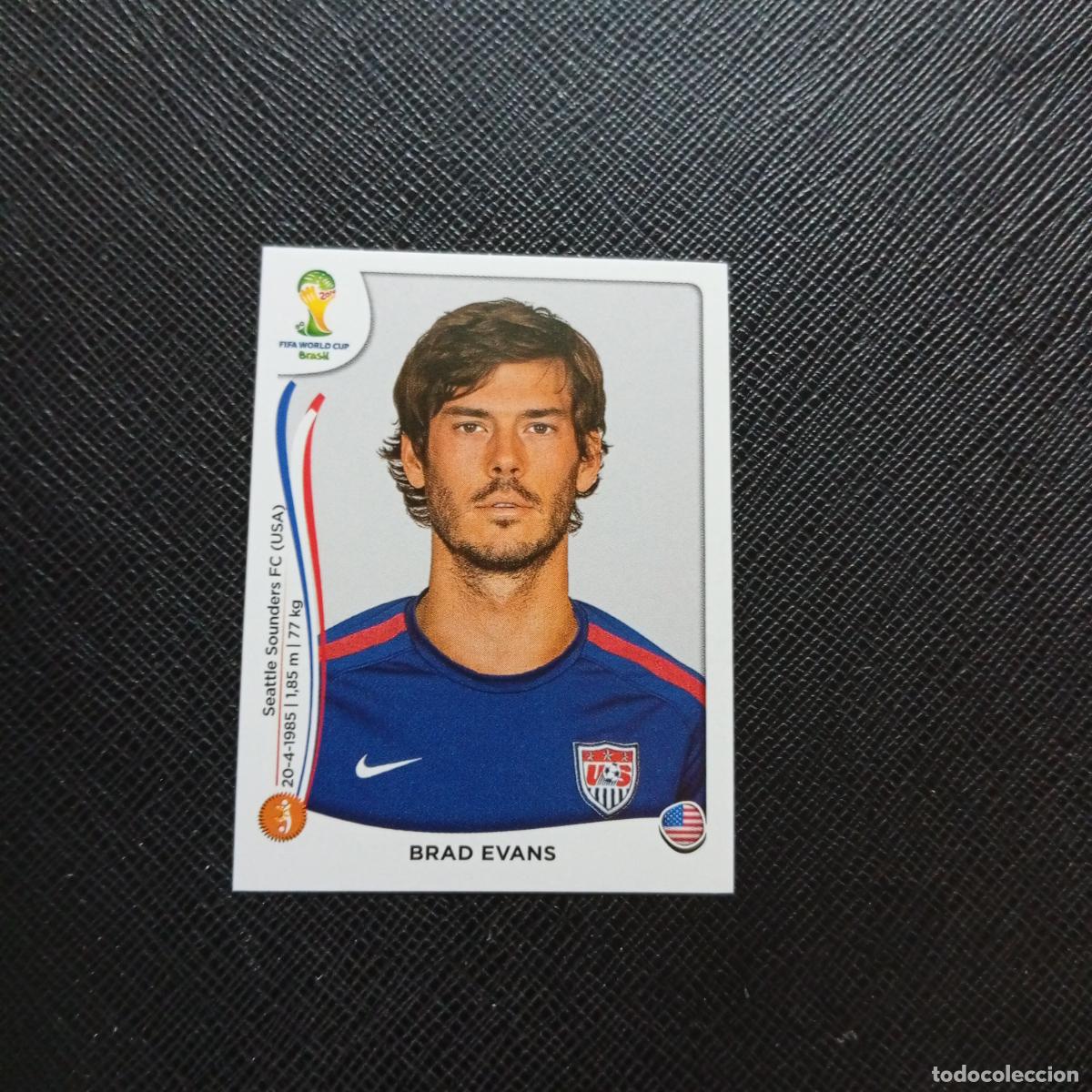 Cromos de f&uacute;tbol: 556 BRAD EVANS USA PANINI MUNDIAL BRASIL 2014 CROMO FUTBOL 14 - SIN PEGAR - CJ1
