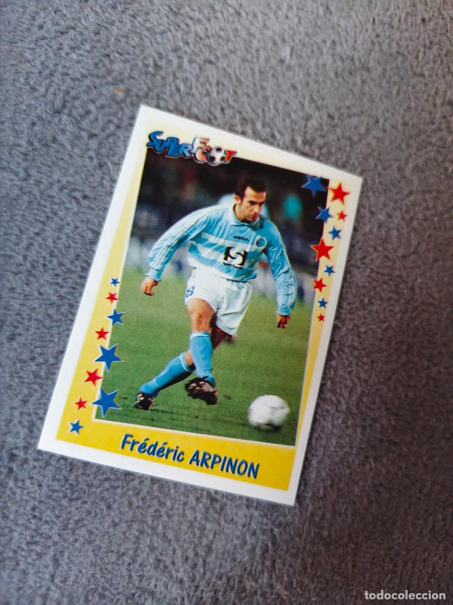 Cromos de f&uacute;tbol: 131 SUPERFOOT 98 99 FR&Eacute;D&Eacute;RIC ARPINON LES ATTAQUANTS PANINI 1998 1999 LIGUE 1 FRANCIA AAK