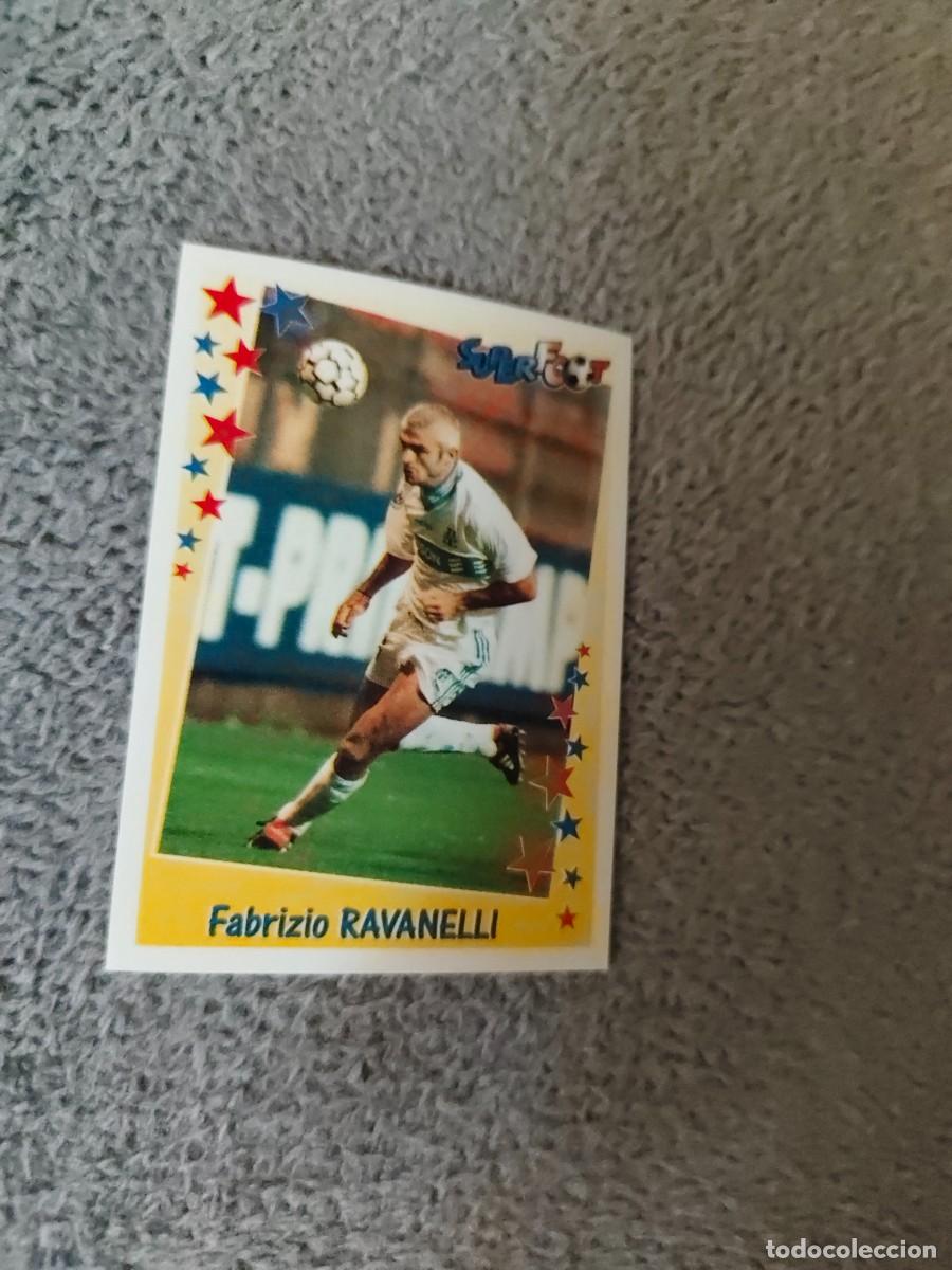 Cromos de f&uacute;tbol: 133 SUPERFOOT 98 99 FABRIZIO RAVANELLI MARSELLA LES ATTAQUANTS PANINI 1998 1999 LIGUE 1 FRANCIA AAK