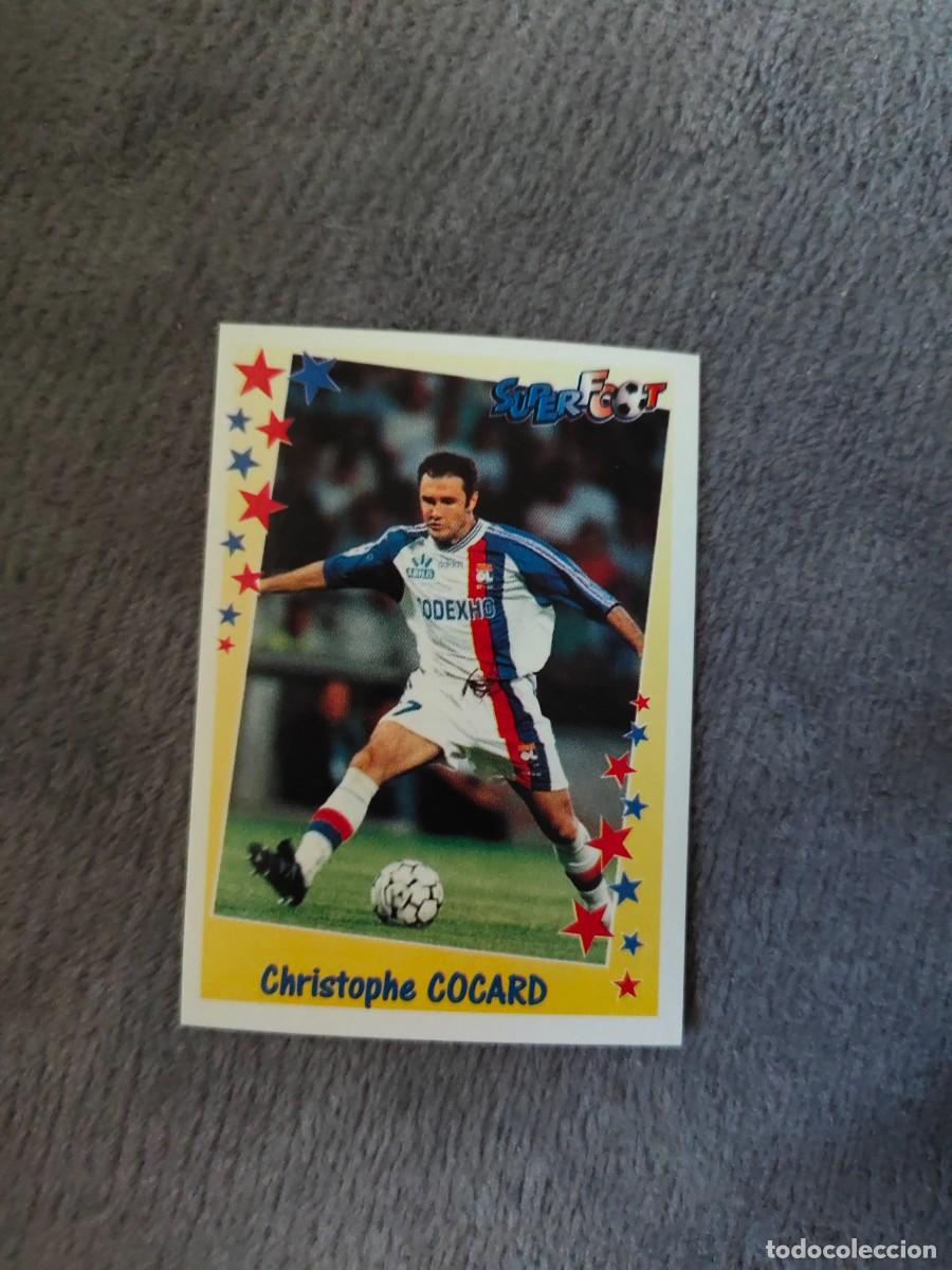Cromos de f&uacute;tbol: 134 SUPERFOOT 98 99 CHRISTOPHE COCARD LES ATTAQUANTS PANINI 1998 1999 LIGUE 1 FRANCIA AAK
