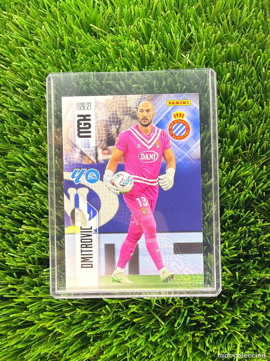 Fu&szlig;ball-Sticker: N&ordm; 164 Dmitrovic RCD Espanyol Megacracks 26 27