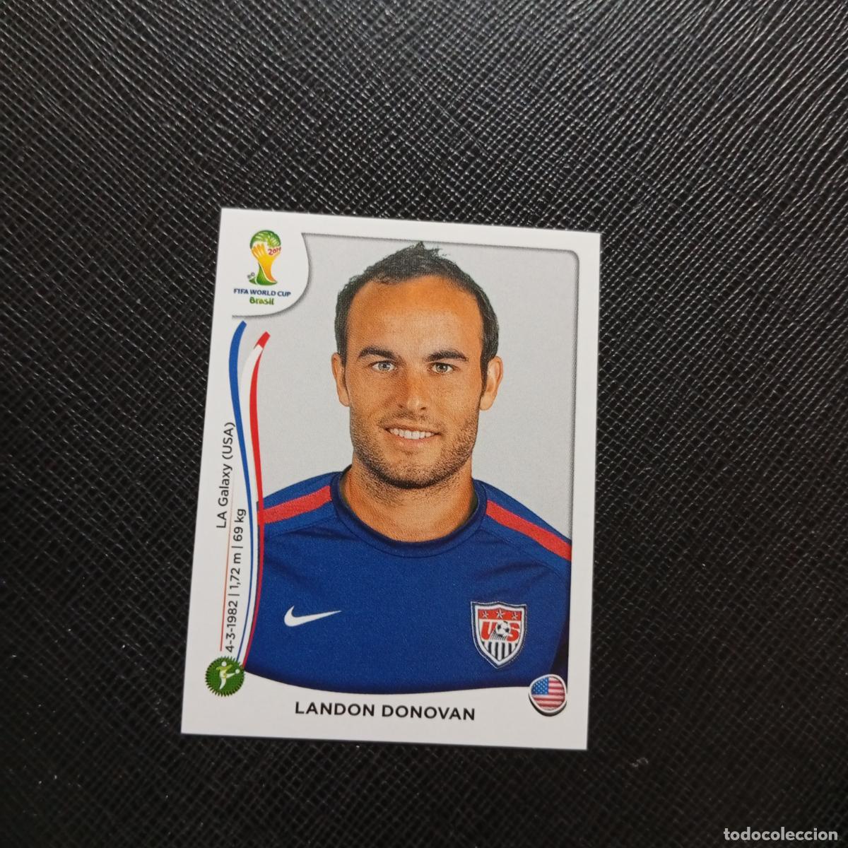 Fu&szlig;ball-Sticker: 561 LANDON DONOVAN USA PANINI MUNDIAL BRASIL 2014 CROMO FUTBOL 14 - SIN PEGAR - CJ1