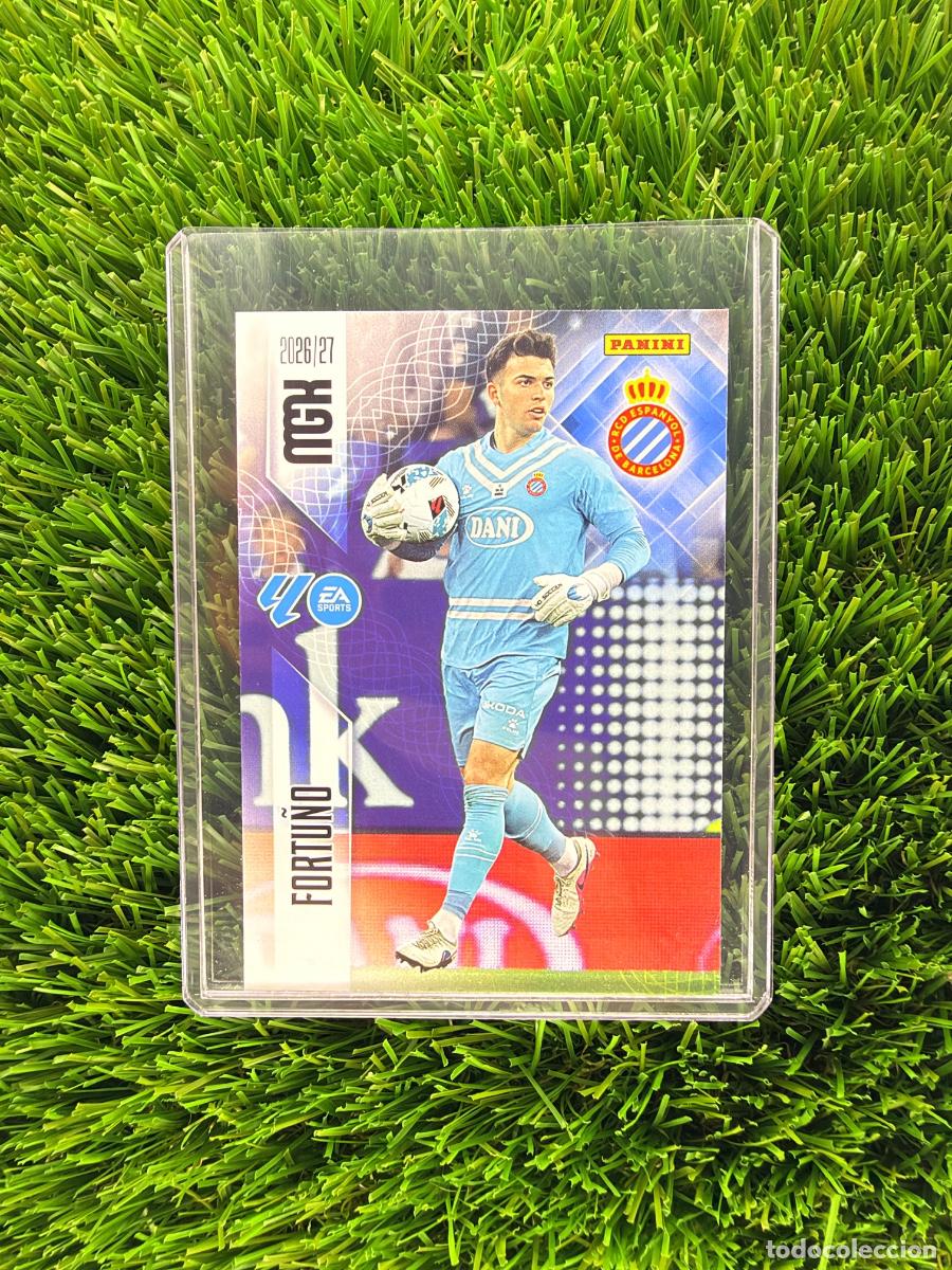 Cromos de f&uacute;tbol: N&ordm; 165 Fortu&ntilde;o RCD Espanyol Megacracks 26 27
