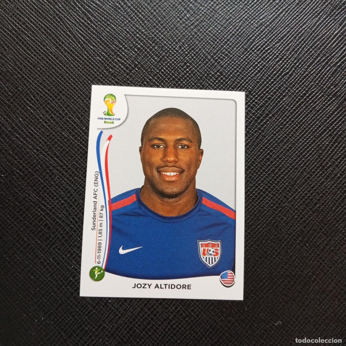 Cromos de f&uacute;tbol: 563 JOZY ALTIDORE USA PANINI MUNDIAL BRASIL 2014 CROMO FUTBOL 14 - SIN PEGAR - CJ1