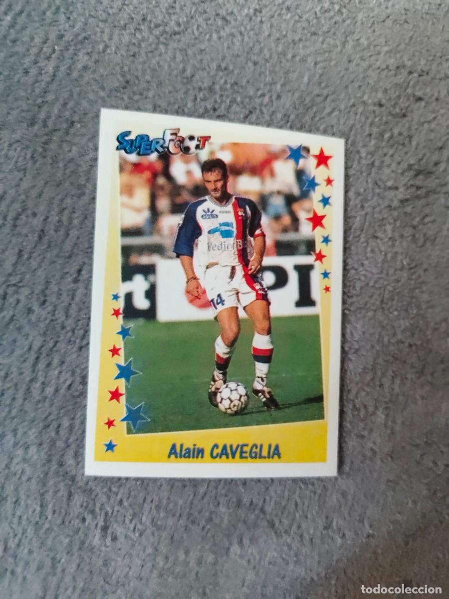 Cromos de f&uacute;tbol: 135 SUPERFOOT 98 99 ALAIN CAVEGLIA LES ATTAQUANTS PANINI 1998 1999 LIGUE 1 FRANCIA AAK