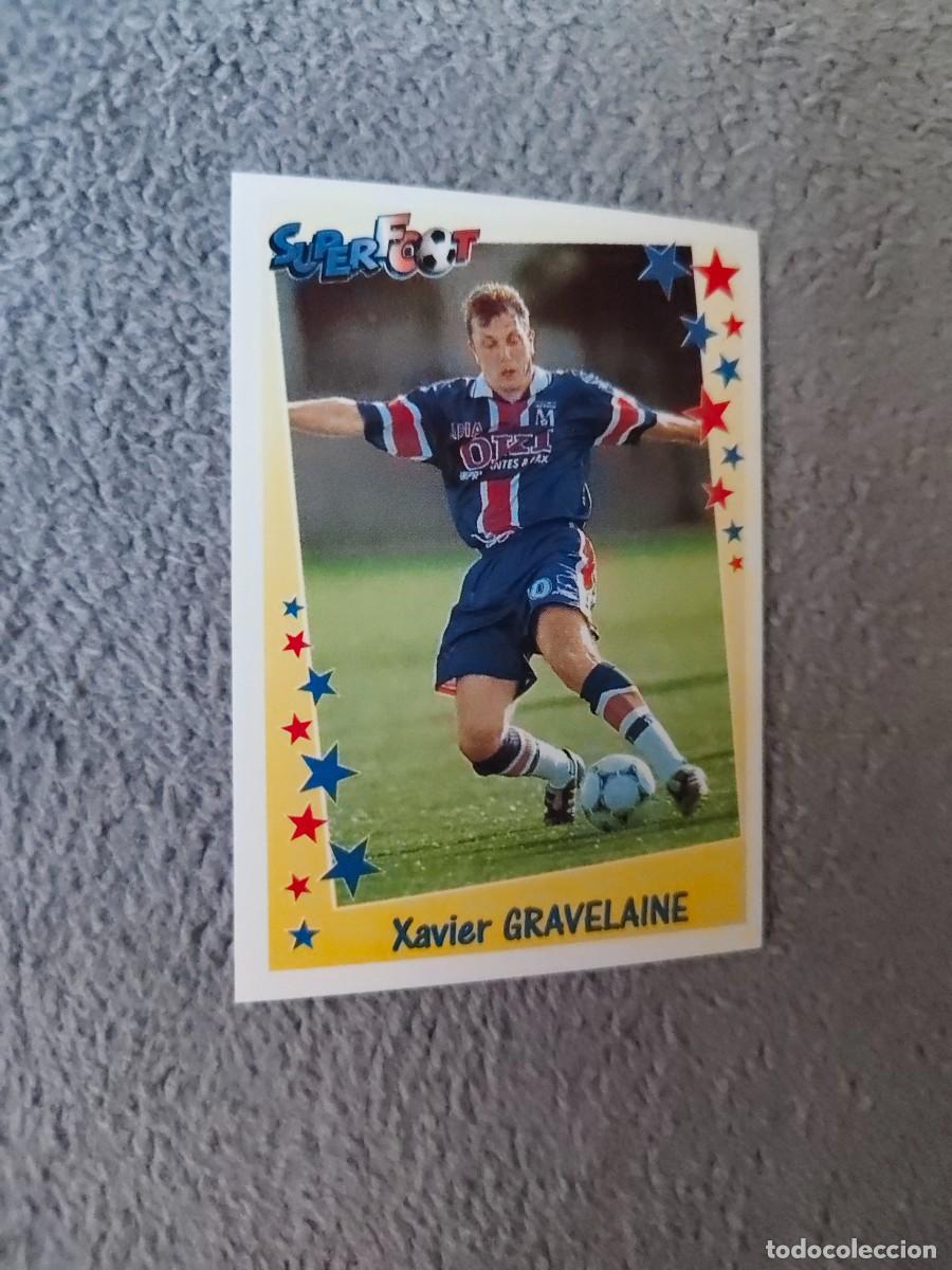 Cromos de f&uacute;tbol: 136 SUPERFOOT 98 99 XAVIER GRAVELAINE LES ATTAQUANTS PANINI 1998 1999 LIGUE 1 FRANCIA AAK