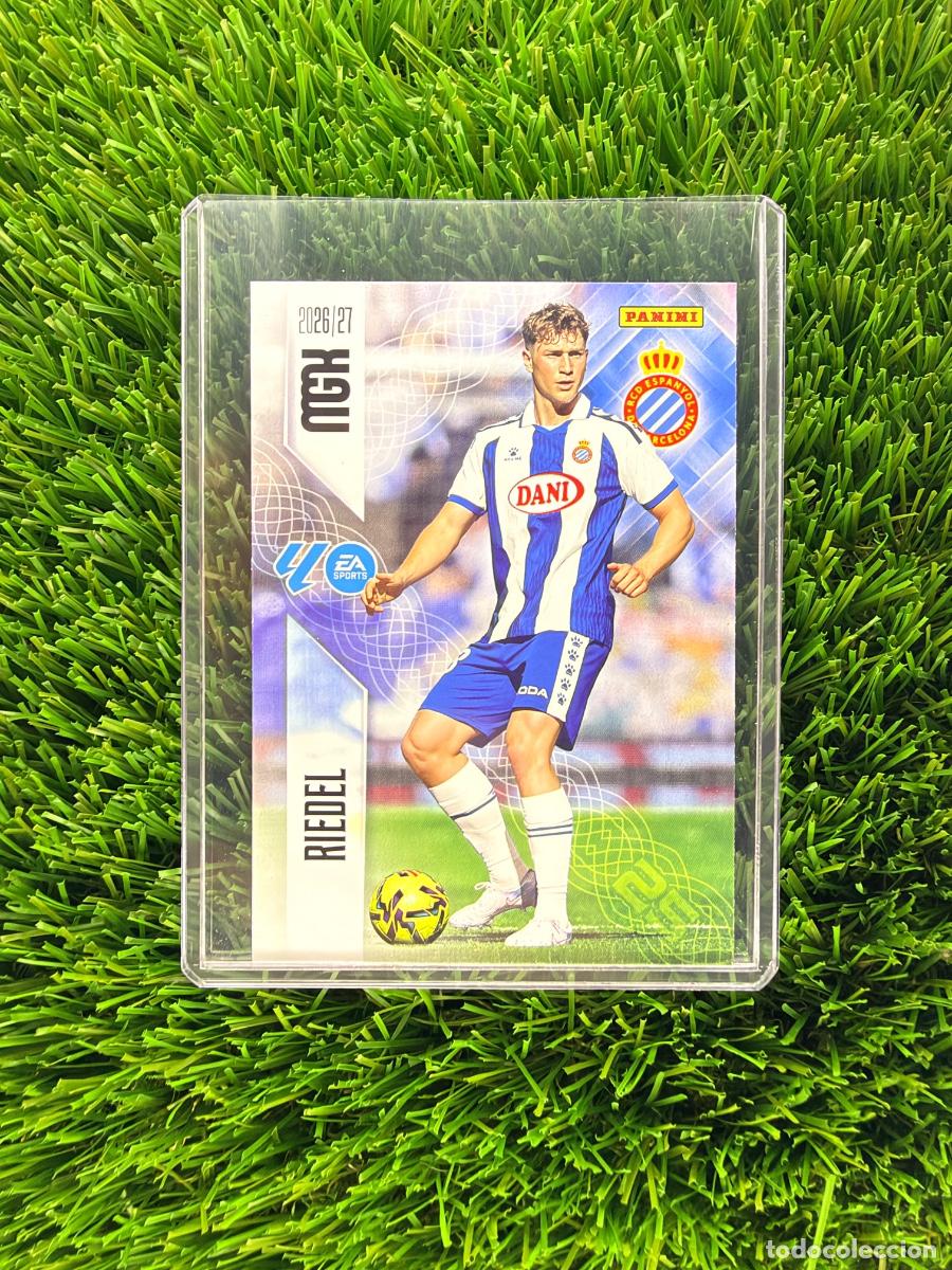 Cromos de f&uacute;tbol: N&ordm; 168 Riedel RCD Espanyol Megacracks 26 27