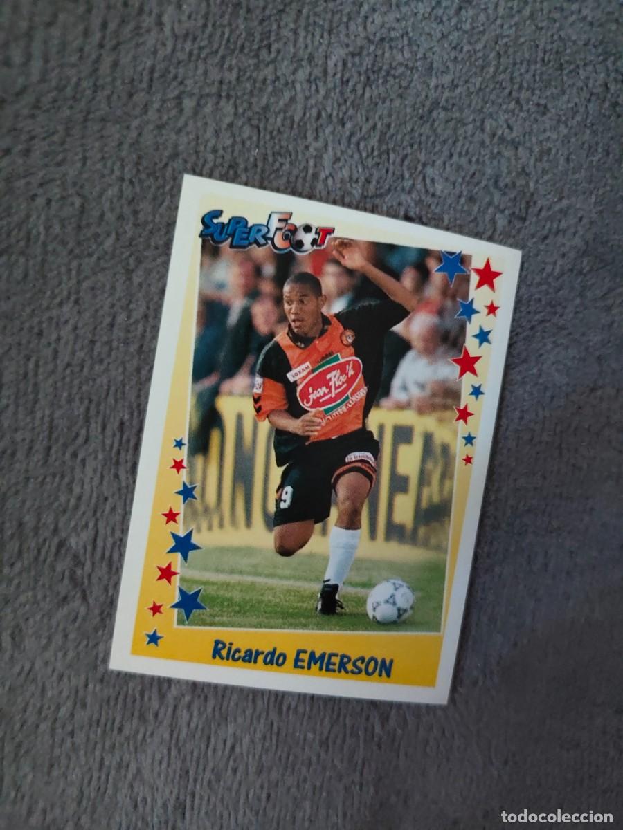 Cromos de f&uacute;tbol: 138 SUPERFOOT 98 99 RICARDO EMERSON LES ATTAQUANTS PANINI 1998 1999 LIGUE 1 FRANCIA AAK