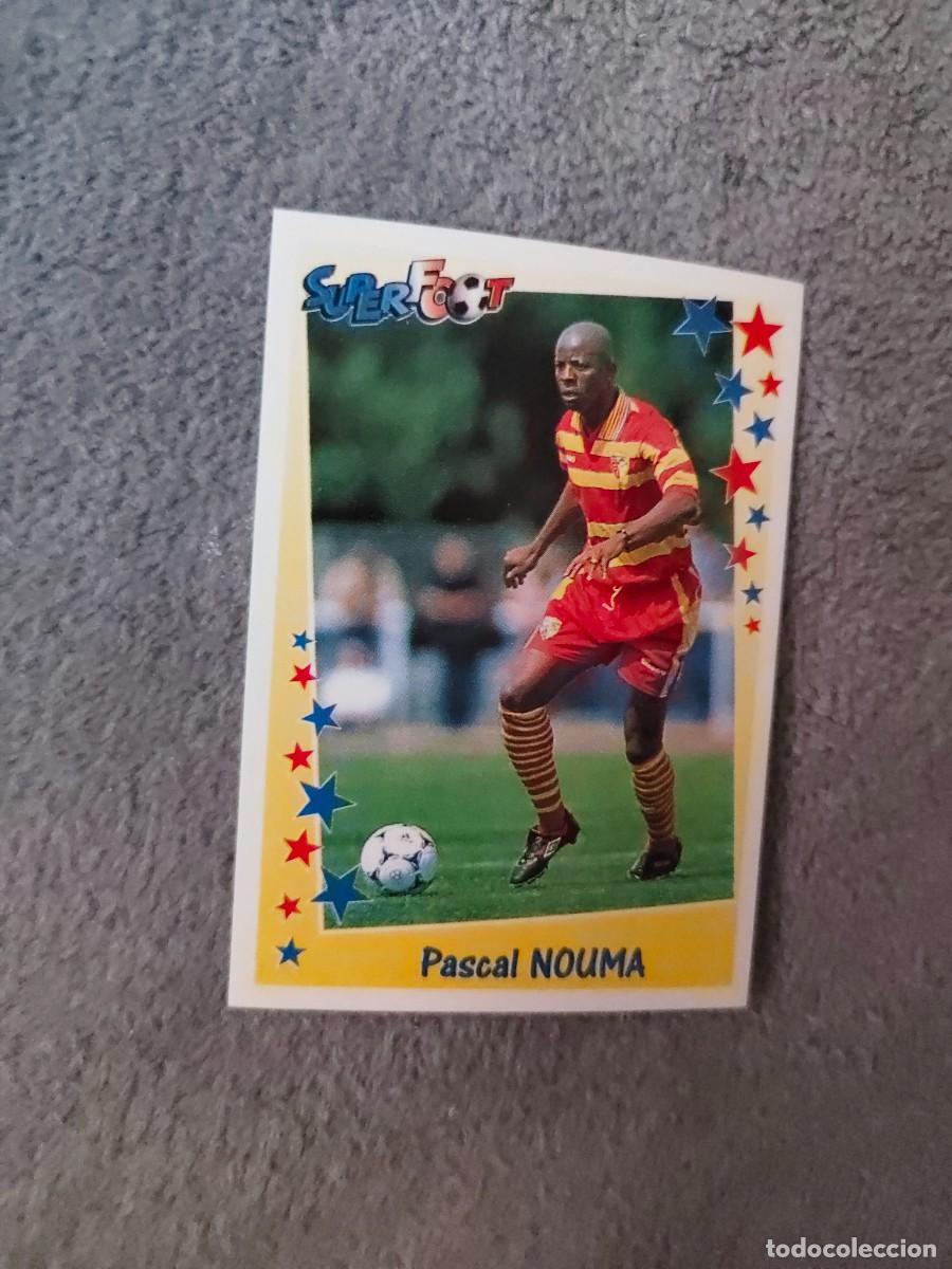 Cromos de f&uacute;tbol: 139 SUPERFOOT 98 99 PASCAL NOUMA LES ATTAQUANTS PANINI 1998 1999 LIGUE 1 FRANCIA AAK
