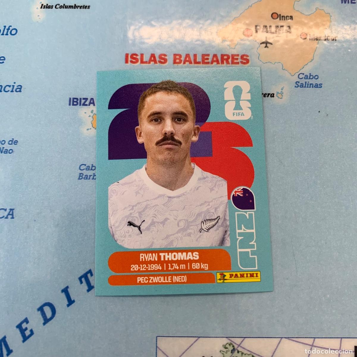 Cromos de f&uacute;tbol: Nueva Zelanda n&uacute;mero 12 cromo panini Mundial Fifa World Cup 2026