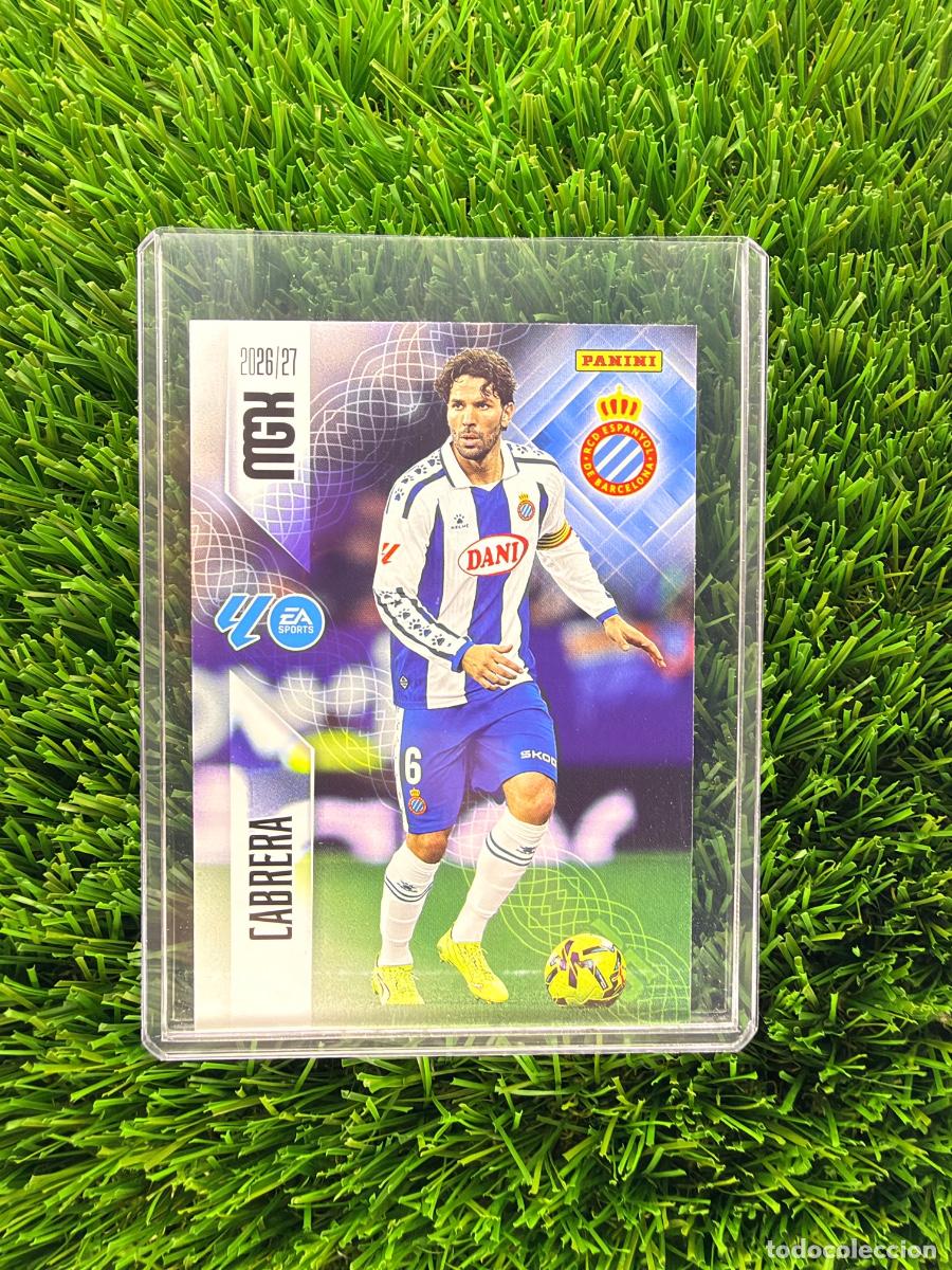Cromos de f&uacute;tbol: N&ordm; 169 Cabrera RCD Espanyol Megacracks 26 27