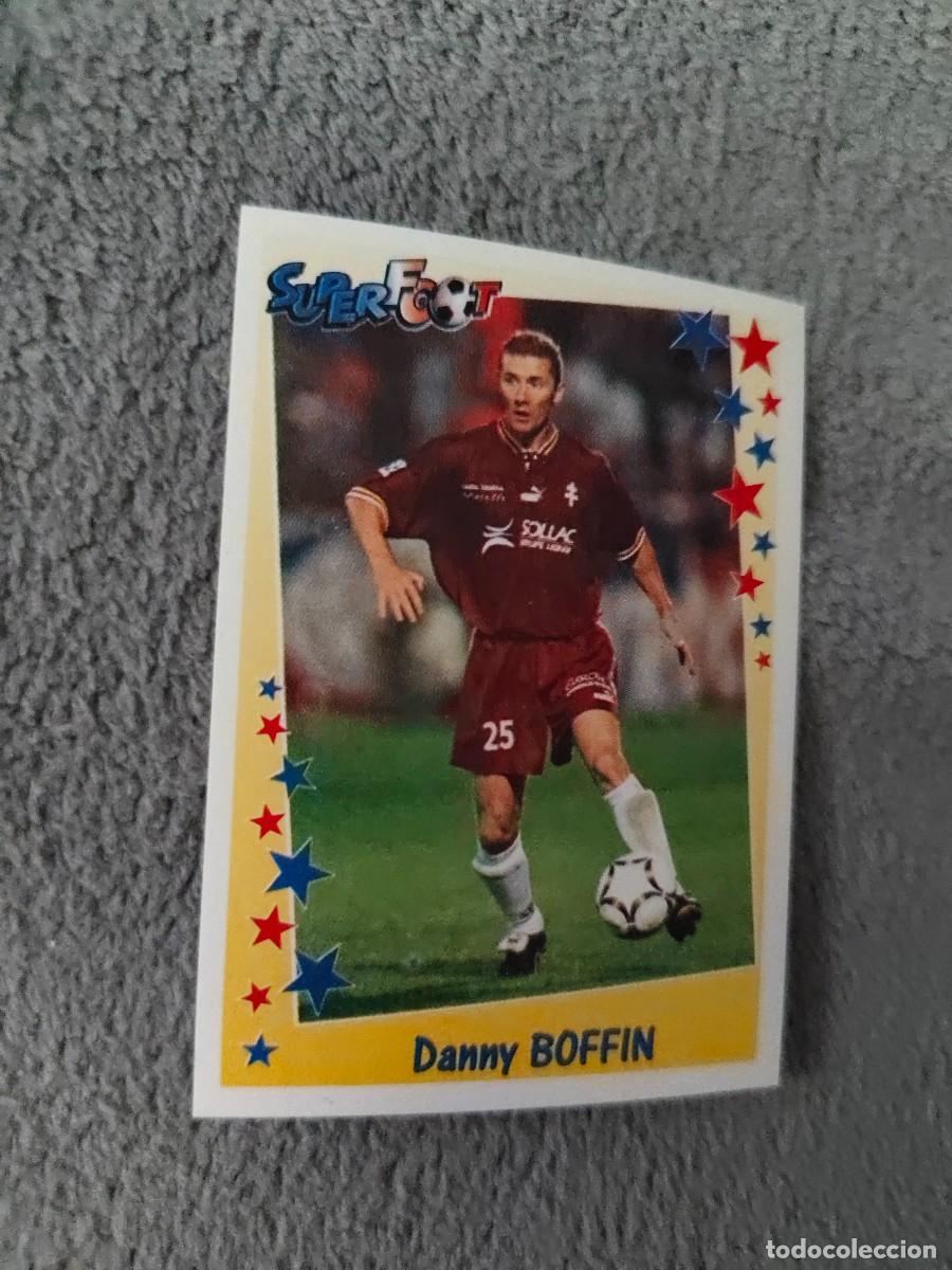 Cromos de f&uacute;tbol: 141 SUPERFOOT 98 99 DANNY BOFFIN LES ATTAQUANTS PANINI 1998 1999 LIGUE 1 FRANCIA AAK