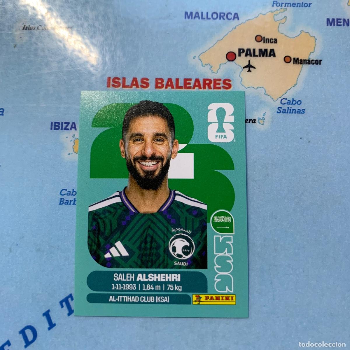 Cromos de f&uacute;tbol: Arabia n&uacute;mero 19 cromo panini Mundial Fifa World Cup 2026