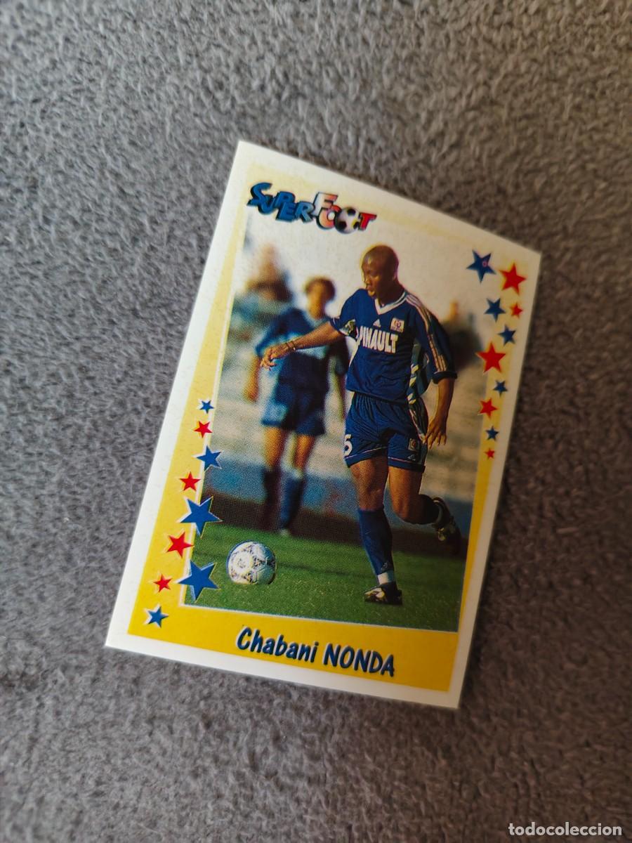 Cromos de f&uacute;tbol: 144 SUPERFOOT 98 99 CHABANI NONDA LES ATTAQUANTS PANINI 1998 1999 LIGUE 1 FRANCIA AAK