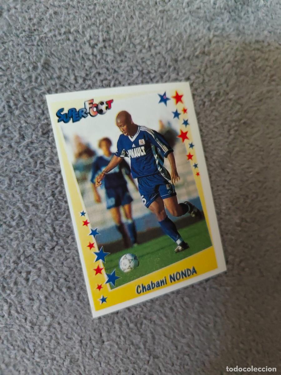 Cromos de f&uacute;tbol: 144 SUPERFOOT 98 99 CHABANI NONDA LES ATTAQUANTS PANINI 1998 1999 LIGUE 1 FRANCIA AAK