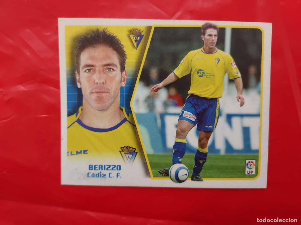 Cromos de f&uacute;tbol: CROMO BERIZZO CADIZ ULTIMOS FICHAJES 16 - SIN PEGAR - EDICIONES ESTE LIGA 2005 2006