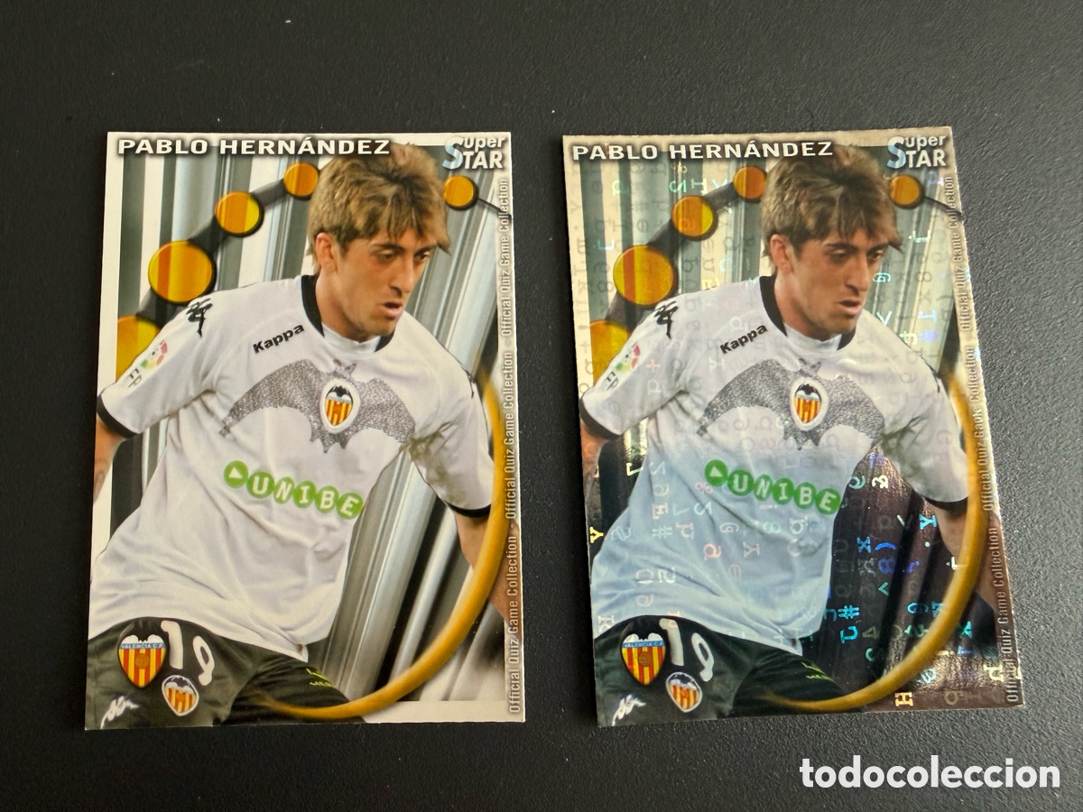 Cromos de f&uacute;tbol: MUNDICROMO 2011. 078. STAR. PABLO HERMANEZ. Mate y Letras