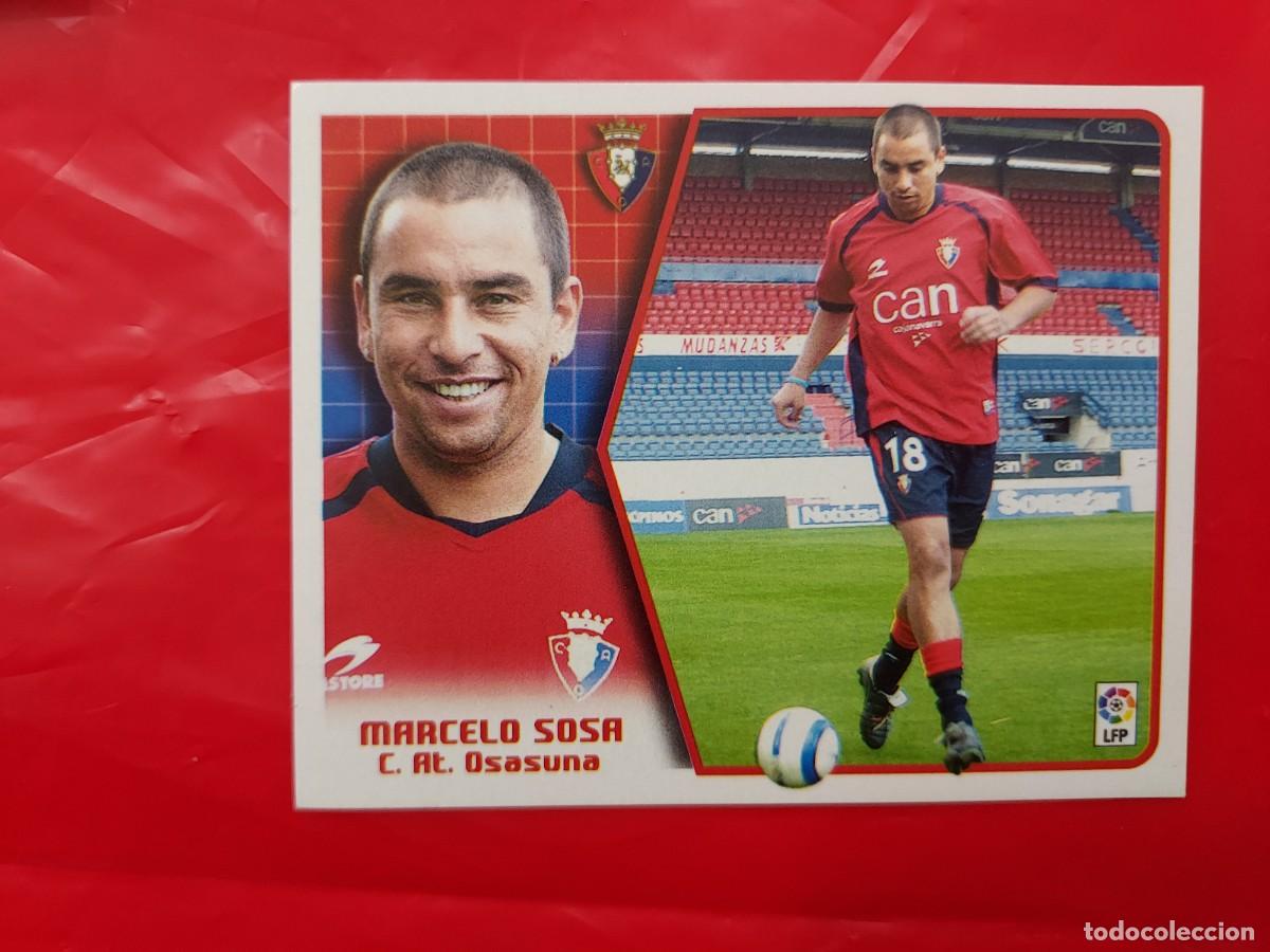 Cromos de f&uacute;tbol: CROMO MARCELO SOSA OSASUNA ULTIMOS FICHAJES 17 - SIN PEGAR - EDICIONES ESTE LIGA 2005 2006