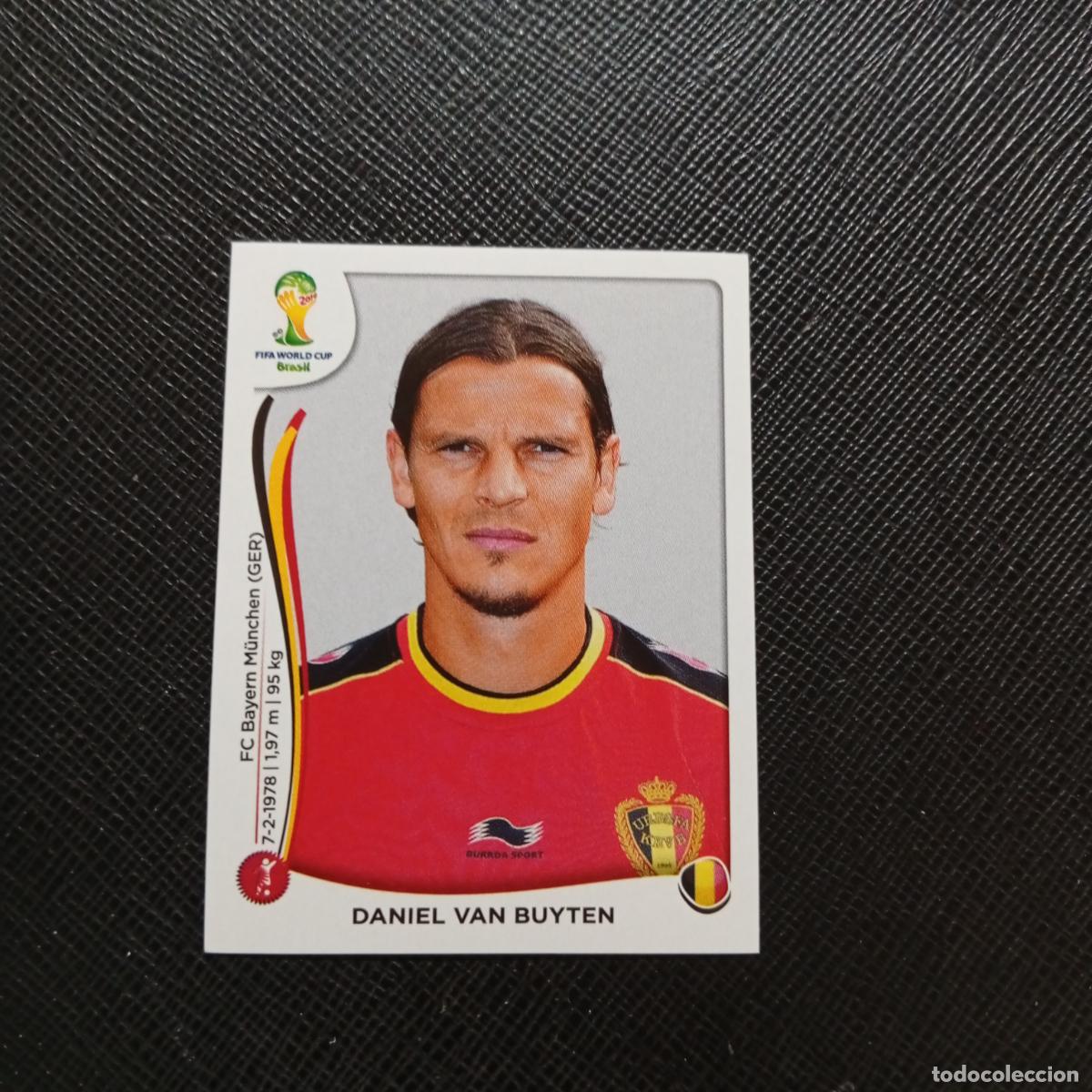 Cromos de f&uacute;tbol: 570 BAN BUYTEN BELGICA PANINI MUNDIAL BRASIL 2014 CROMO FUTBOL 14 - SIN PEGAR - CJ1