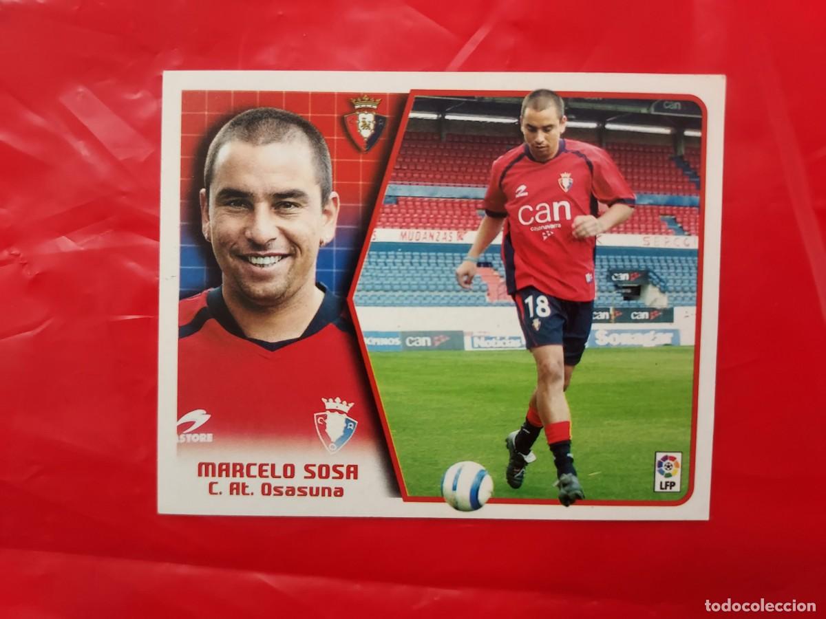 Cromos de f&uacute;tbol: CROMO MARCELO SOSA OSASUNA ULTIMOS FICHAJES 17 - SIN PEGAR - EDICIONES ESTE LIGA 2005 2006