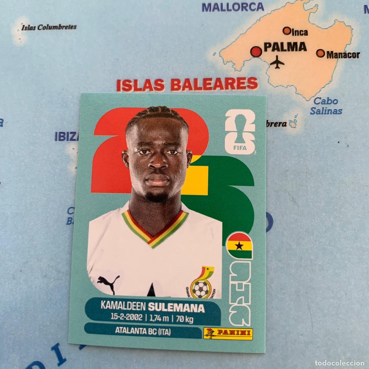 Cromos de f&uacute;tbol: Ghana n&uacute;mero 12 cromo panini Mundial Fifa World Cup 2026