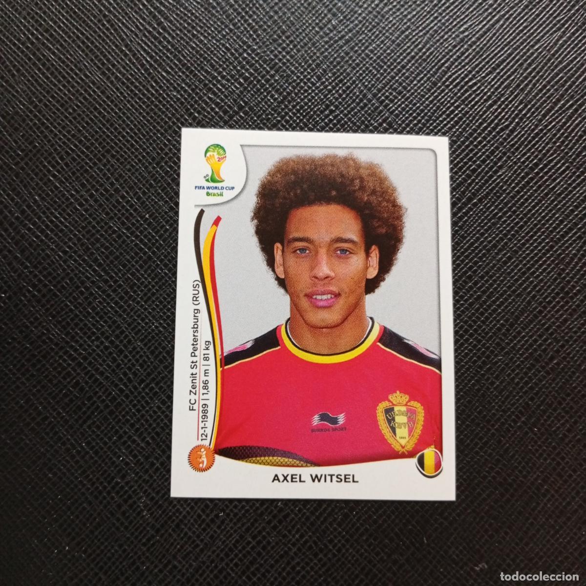 Cromos de f&uacute;tbol: 573 AXEL WITSEL BELGICA PANINI MUNDIAL BRASIL 2014 CROMO FUTBOL 14 - SIN PEGAR - CJ1
