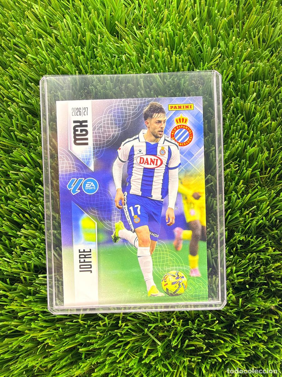 Cromos de f&uacute;tbol: N&ordm; 175 Jofre RCD Espanyol Megacracks 26 27