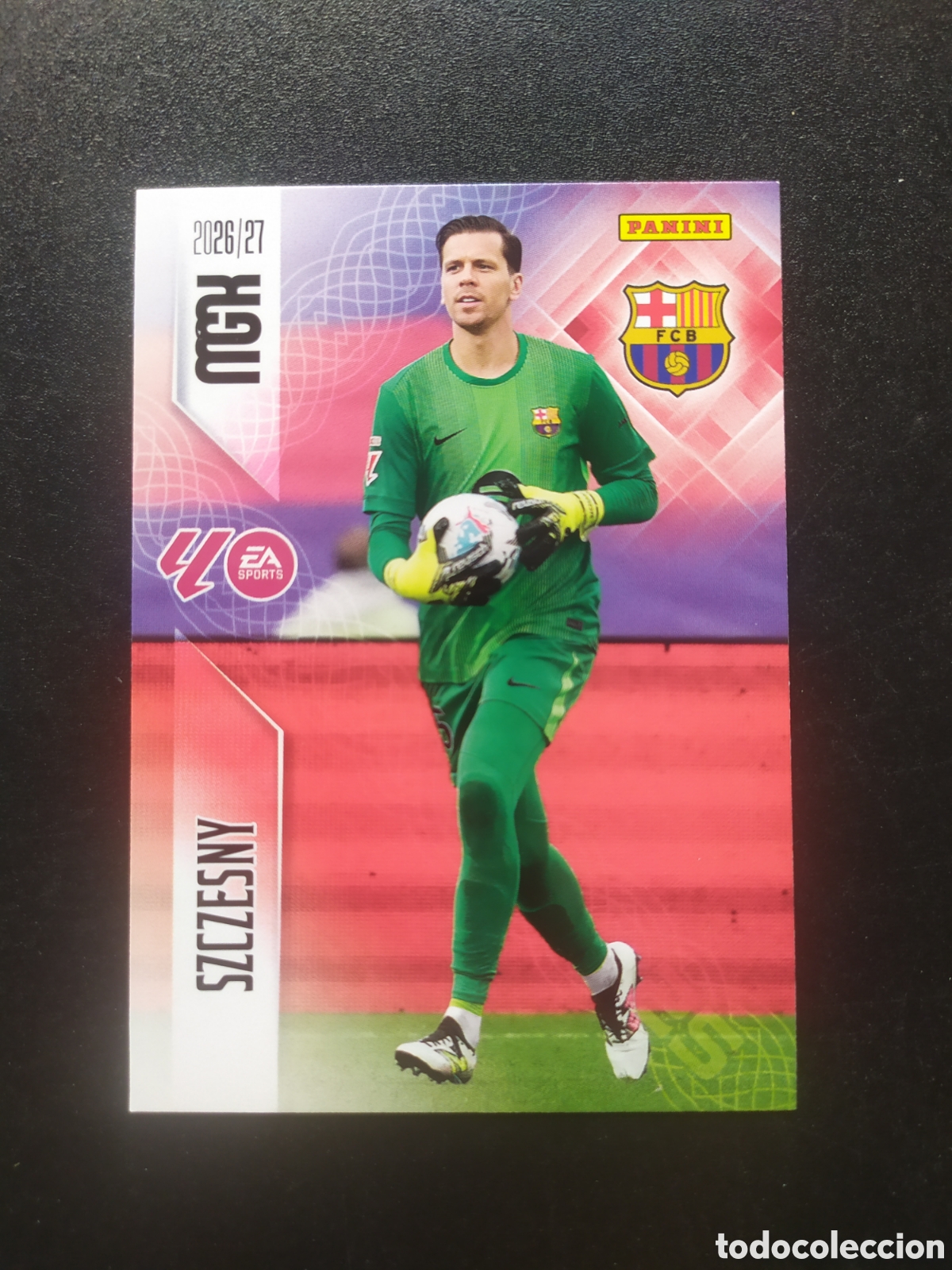 Figurine di Calcio: Megacracks 2026 2027 26 27 panini Szczesny n&deg; 75 Barcelona
