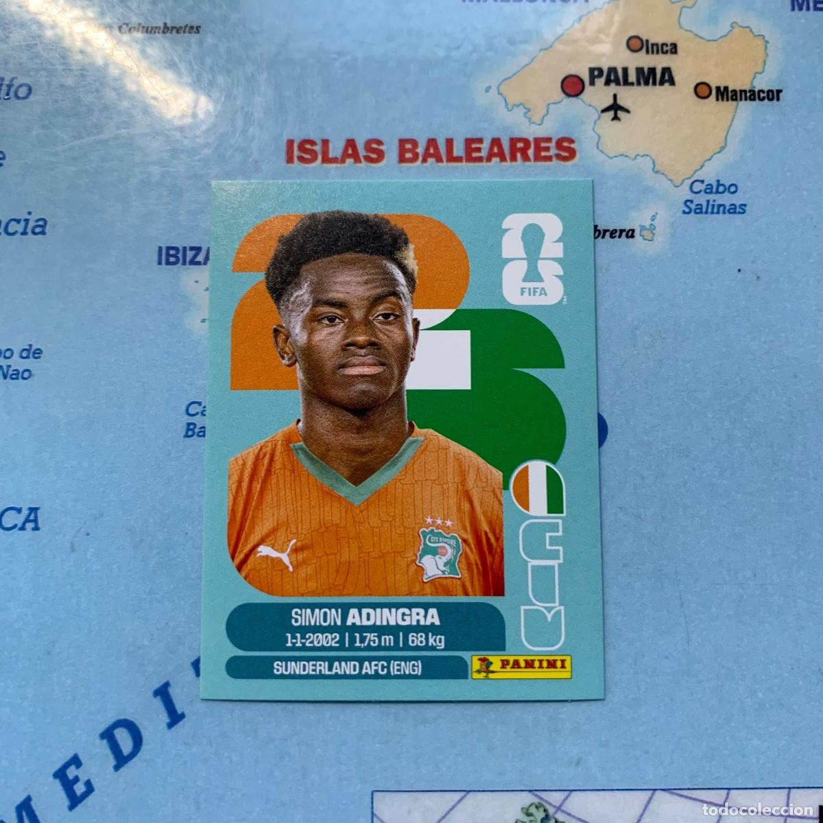 Figurine di Calcio: Costa de Marfil n&uacute;mero 17 cromo panini Mundial Fifa World Cup 2026