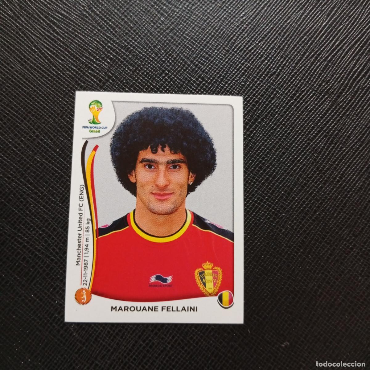 Figurine di Calcio: 576 FELLANI BELGICA PANINI MUNDIAL BRASIL 2014 CROMO FUTBOL 14 - SIN PEGAR - CJ1