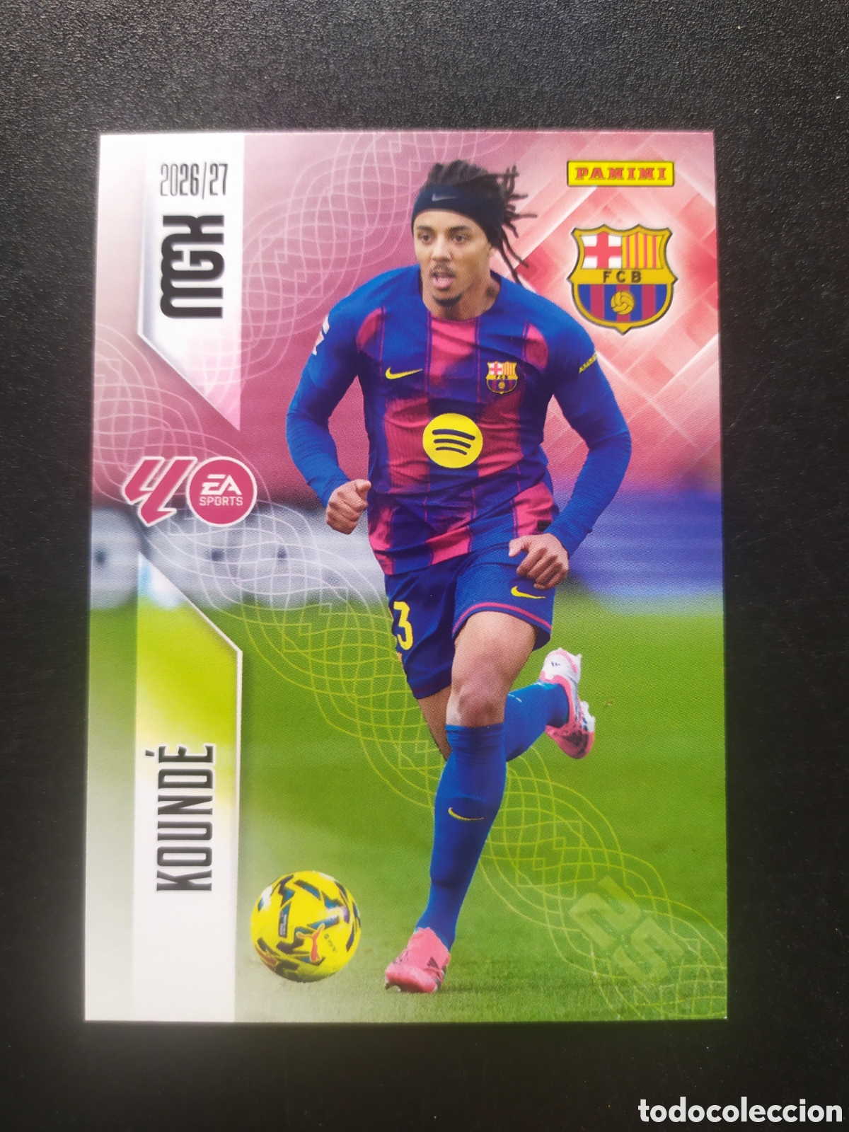 Figurine di Calcio: Megacracks 2026 2027 26 27 panini Kounde n&deg; 76 Barcelona