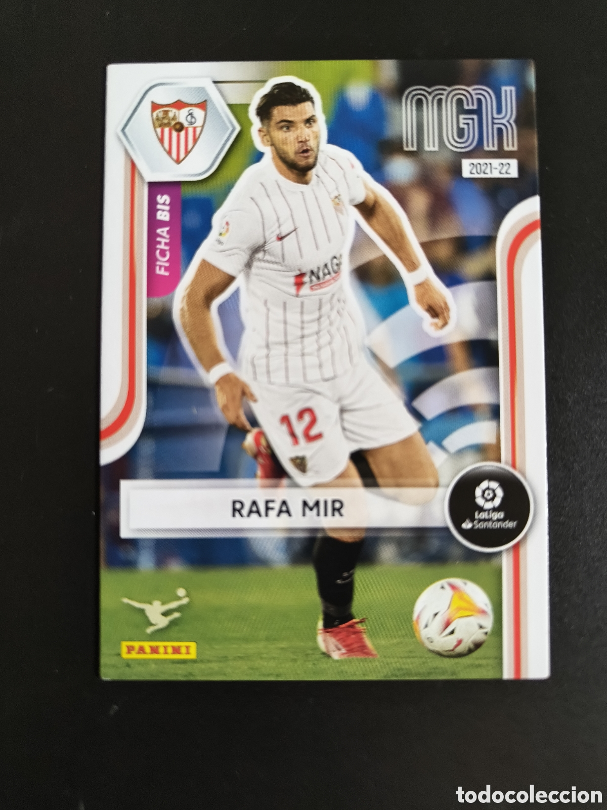 Figurine di Calcio: Megacracks 2021/22 324 Bis Rafa Mir Sevilla