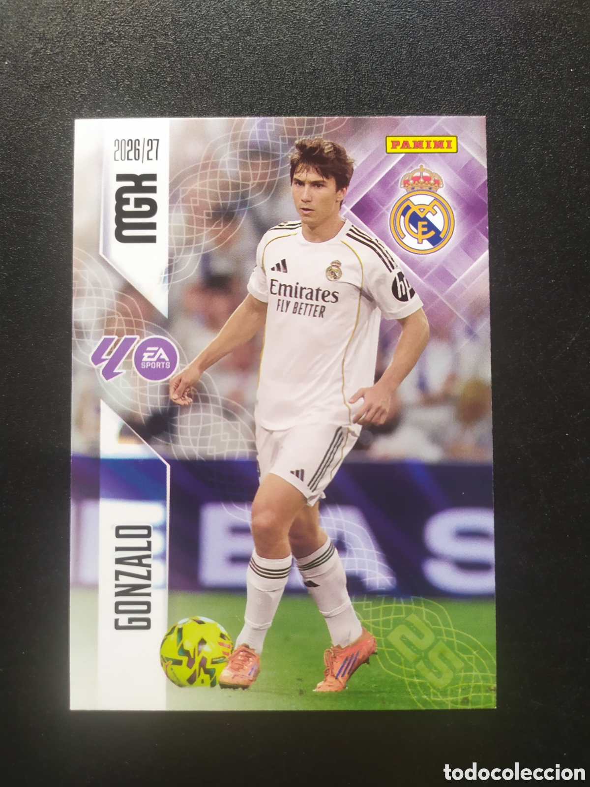 Figurine di Calcio: Megacracks 2026 2027 26 27 panini Gonzalo n&deg; 233 Real Madrid