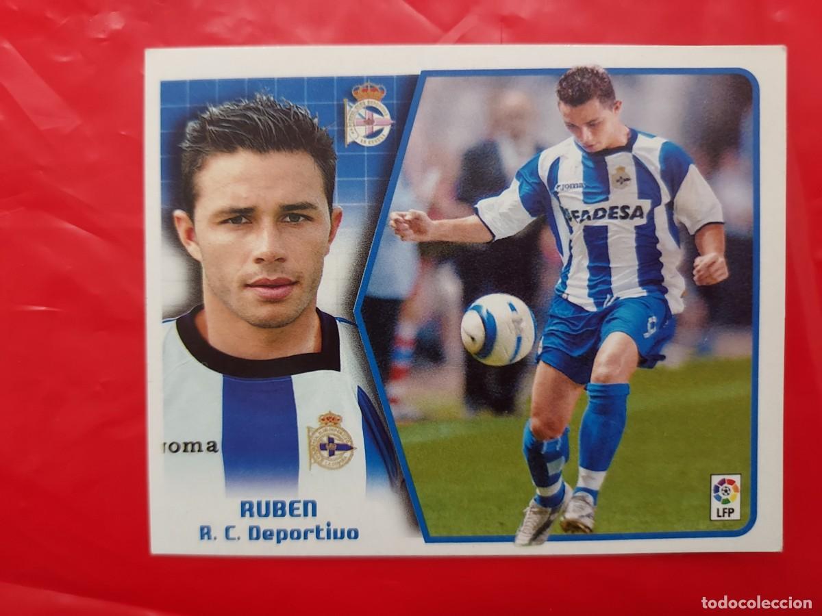 Cromos de f&uacute;tbol: CROMO RUBEN DEPORTIVO CORU&Ntilde;A ULTIMOS FICHAJES 20 - SIN PEGAR - EDICIONES ESTE LIGA 2005 2006