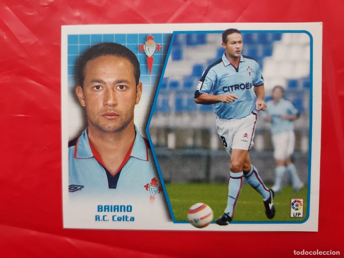 Fu&szlig;ball-Sticker: CROMO BAIANO CELTA ULTIMOS FICHAJES 21 - SIN PEGAR - EDICIONES ESTE LIGA 2005 2006