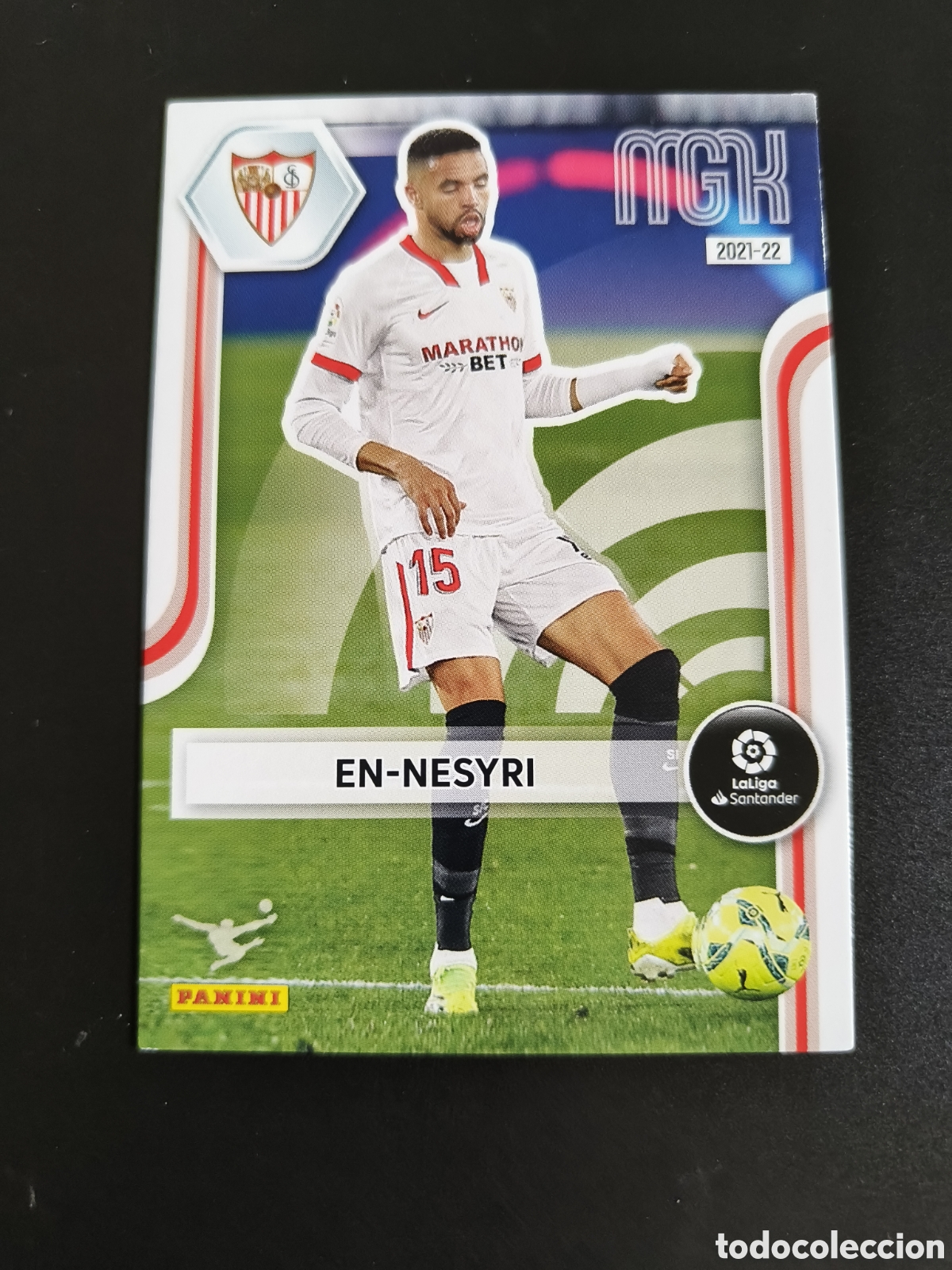 Fu&szlig;ball-Sticker: Megacracks 2021/22 323 En-Nesyri Sevilla