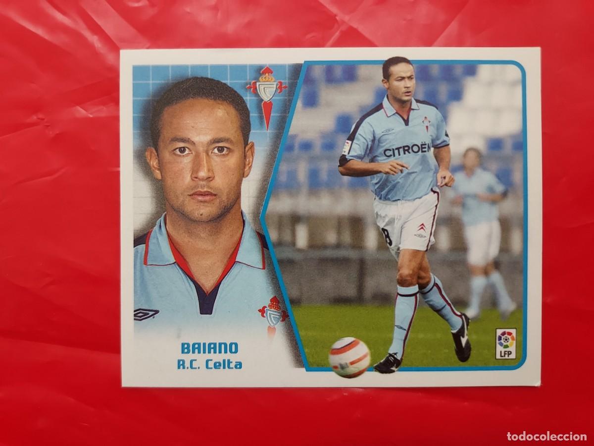 Fu&szlig;ball-Sticker: CROMO BAIANO CELTA ULTIMOS FICHAJES 21 - SIN PEGAR - EDICIONES ESTE LIGA 2005 2006
