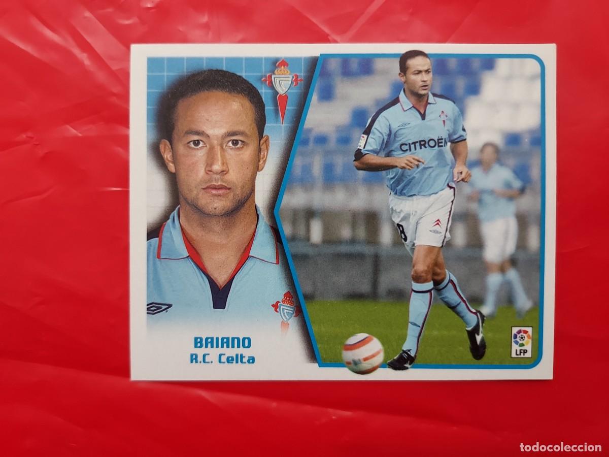 Fu&szlig;ball-Sticker: CROMO BAIANO CELTA ULTIMOS FICHAJES 21 - SIN PEGAR - EDICIONES ESTE LIGA 2005 2006