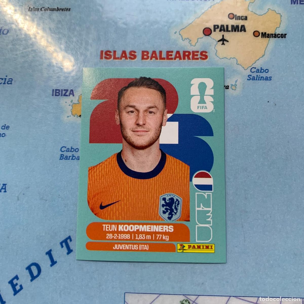 Cromos de f&uacute;tbol: Pa&iacute;ses Bajos n&uacute;mero 12 cromo panini Mundial Fifa World Cup 2026