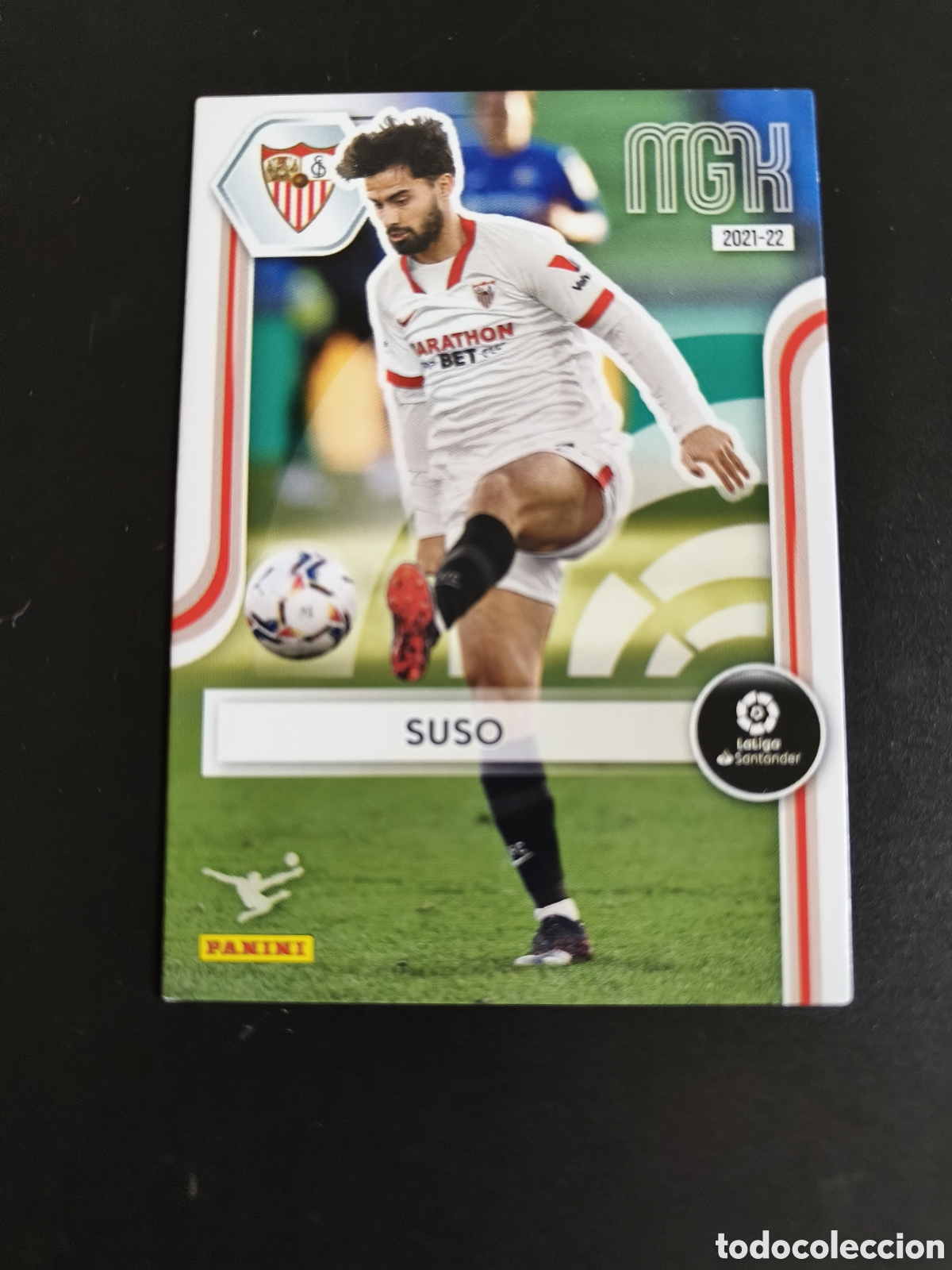 Football Stickers: Megacracks 2021/22 322 Suso Sevilla