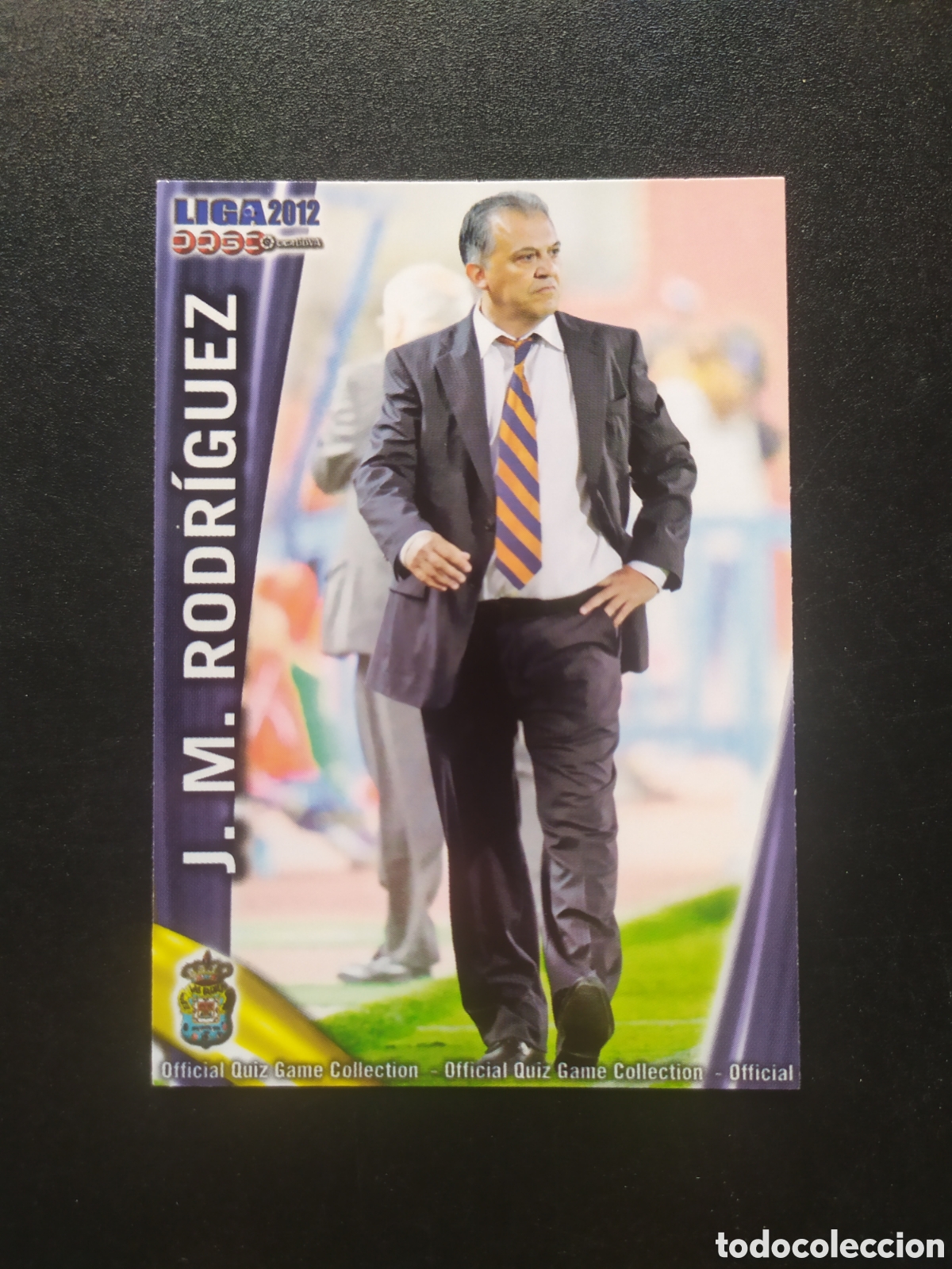Cromos de f&uacute;tbol: Mundicromo fichas Liga 2011 2012 11 12 Juan Manuel Rodr&iacute;guez n&deg; 1008 Las Palmas