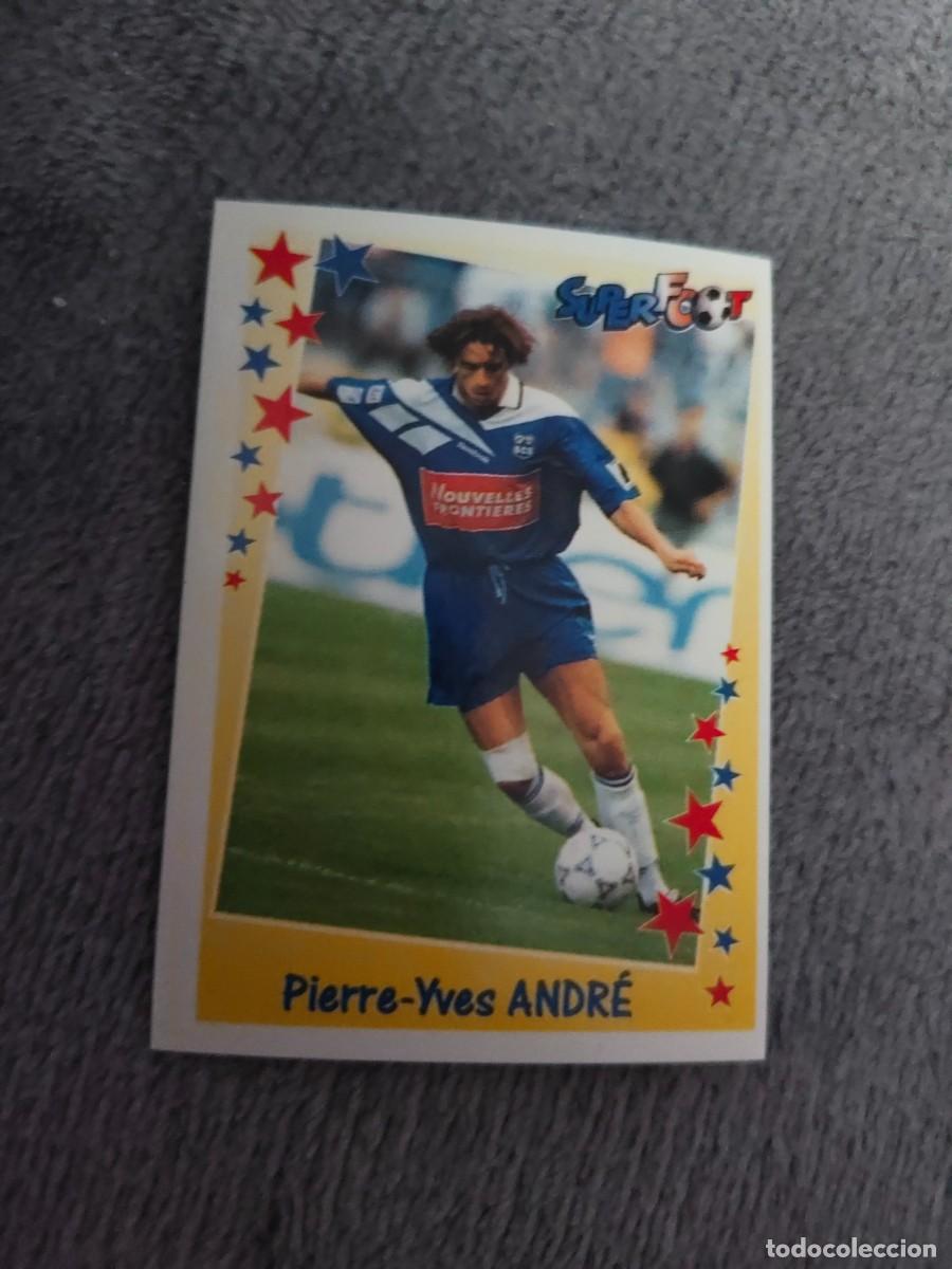 Cromos de f&uacute;tbol: 146 SUPERFOOT 98 99 PIERRE-YVES ANDR&Eacute; LES ATTAQUANTS PANINI 1998 1999 LIGUE 1 FRANCIA AAK