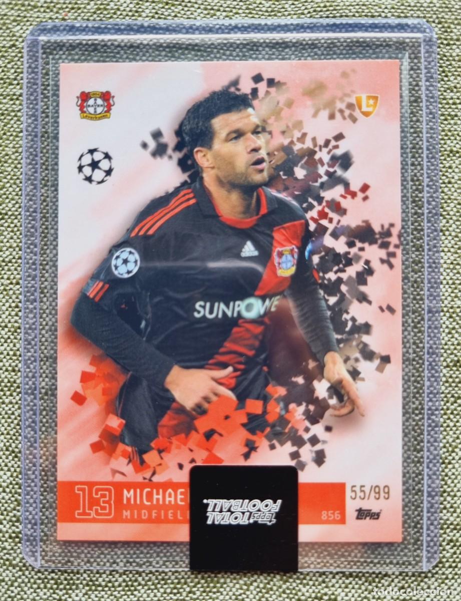 Fu&szlig;ball-Sticker: BALLACK /99 (Numerada) BAYER 04 LEVERKUSEN. Topps Total Football 2024 2025 24 25
