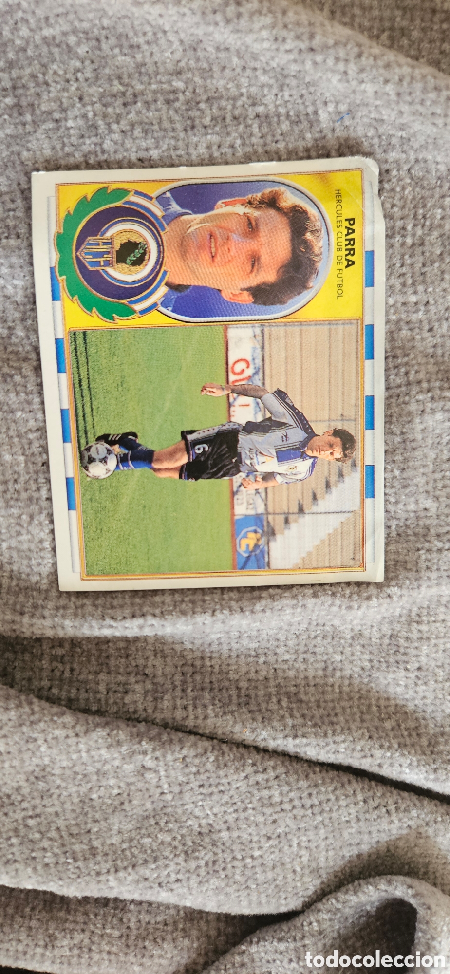 Cromos de Futebol: Parra deportivo de la Coru&ntilde;a coloca este 1996 1997 96 97
