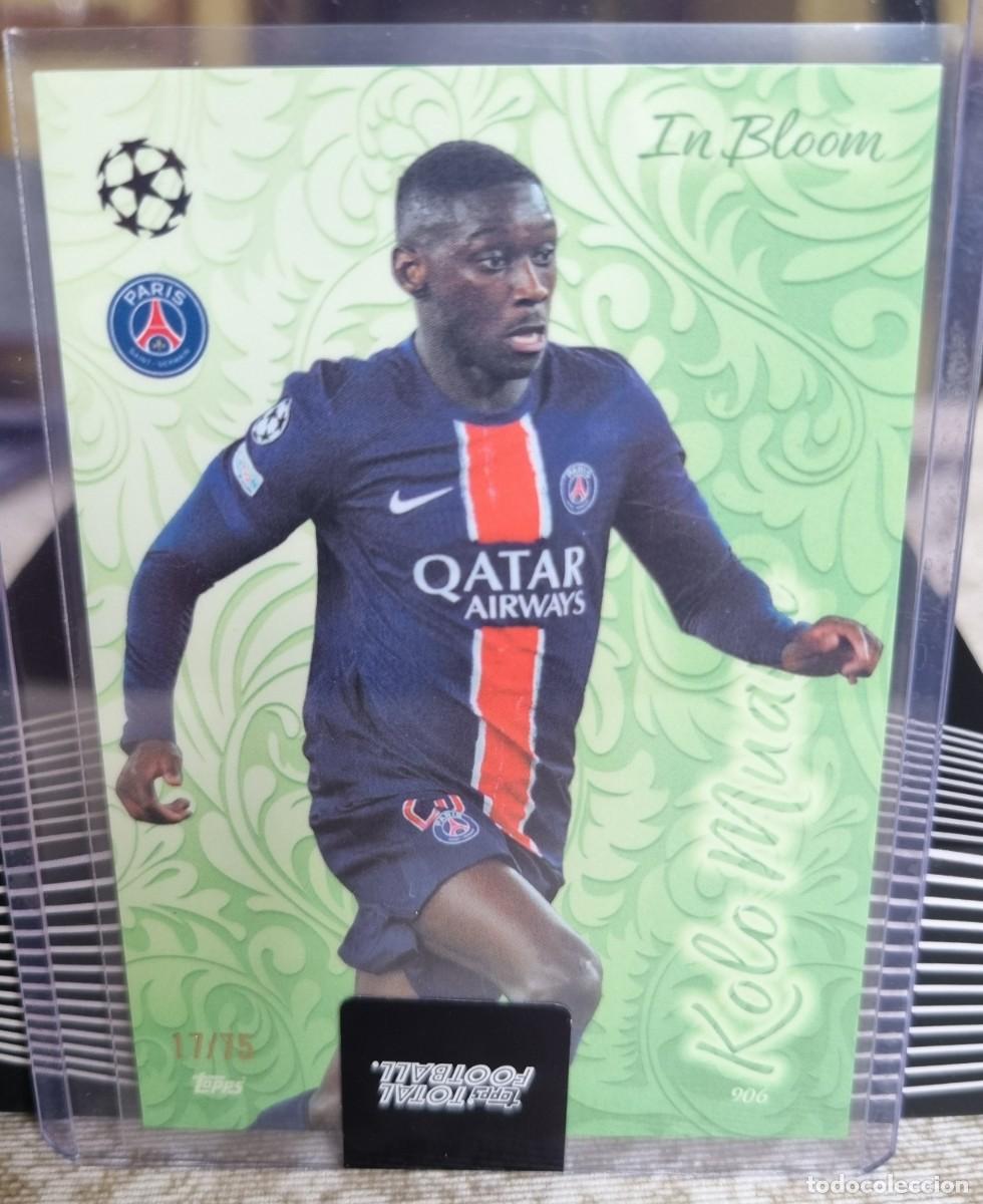 Fu&szlig;ball-Sticker: KOLO MUANI /75 (Numerada) PARIS SAINT-GERMAIN. Topps Total Football 2024 2025 24 25