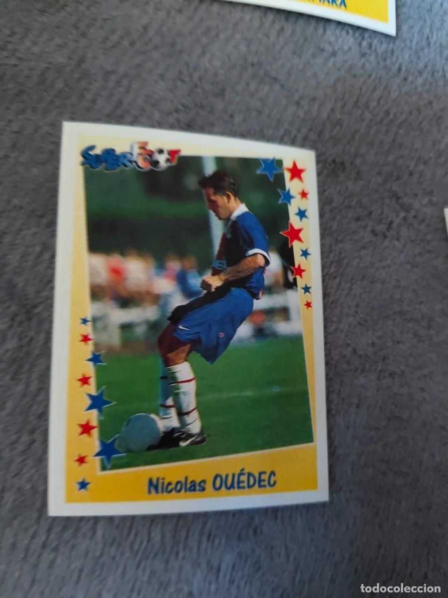 Cromos de f&uacute;tbol: 147 SUPERFOOT 98 99 NICOLAS OU&Eacute;DEC LES ATTAQUANTS PANINI 1998 1999 LIGUE 1 FRANCIA AAK