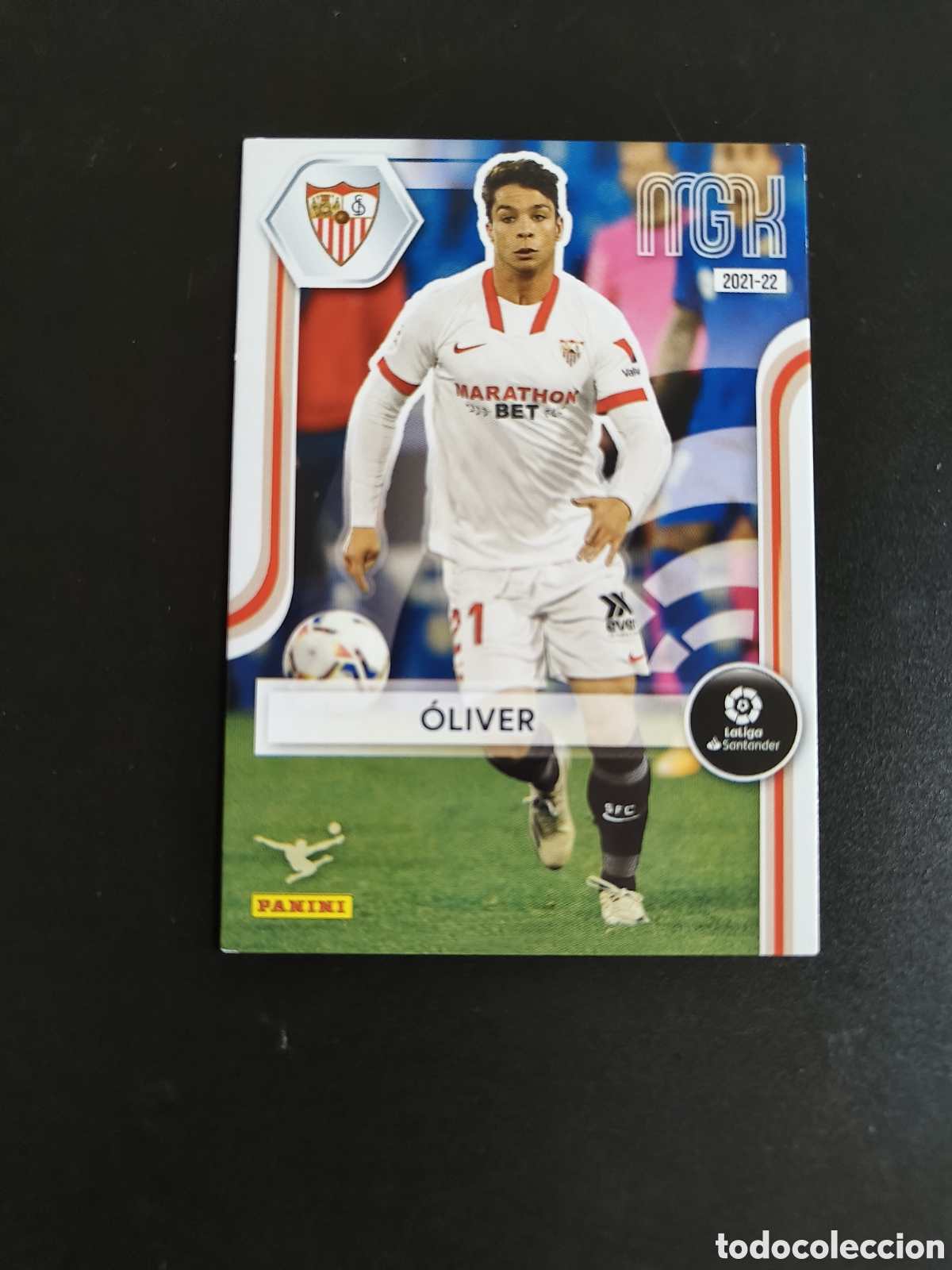 Cromos de f&uacute;tbol: Megacracks 2021/22 318 Oliver Sevilla